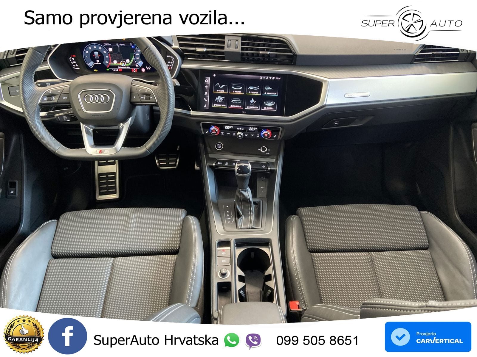 Audi Q3 Sportback 35 TFSI (150 KS) S tronic S line LED+GR SJED+ACC