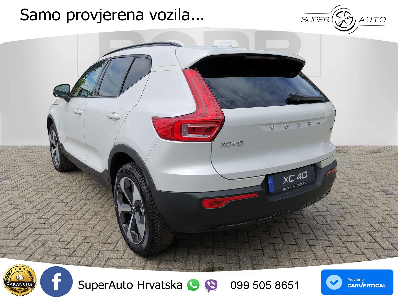 Volvo XC40 2.0 B3 163 KS Automatic LED+GR SJED+ACC