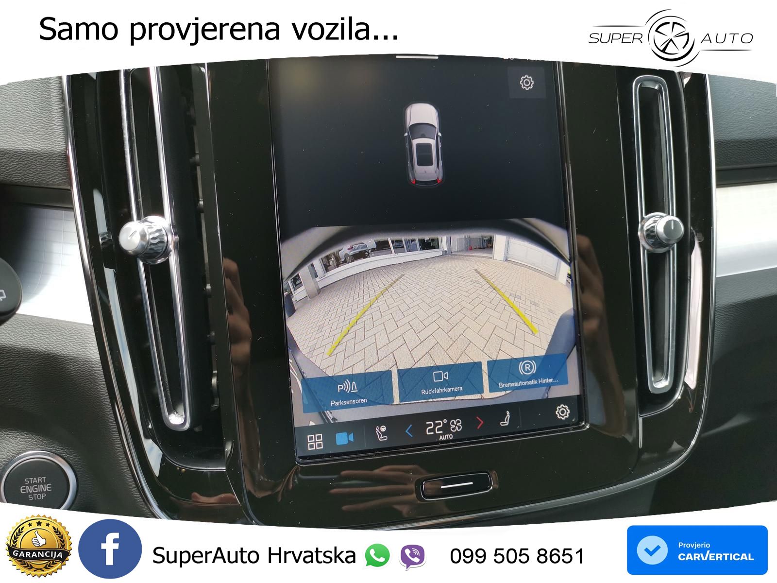 Volvo XC40 2.0 B3 163 KS Automatic LED+GR SJED+ACC
