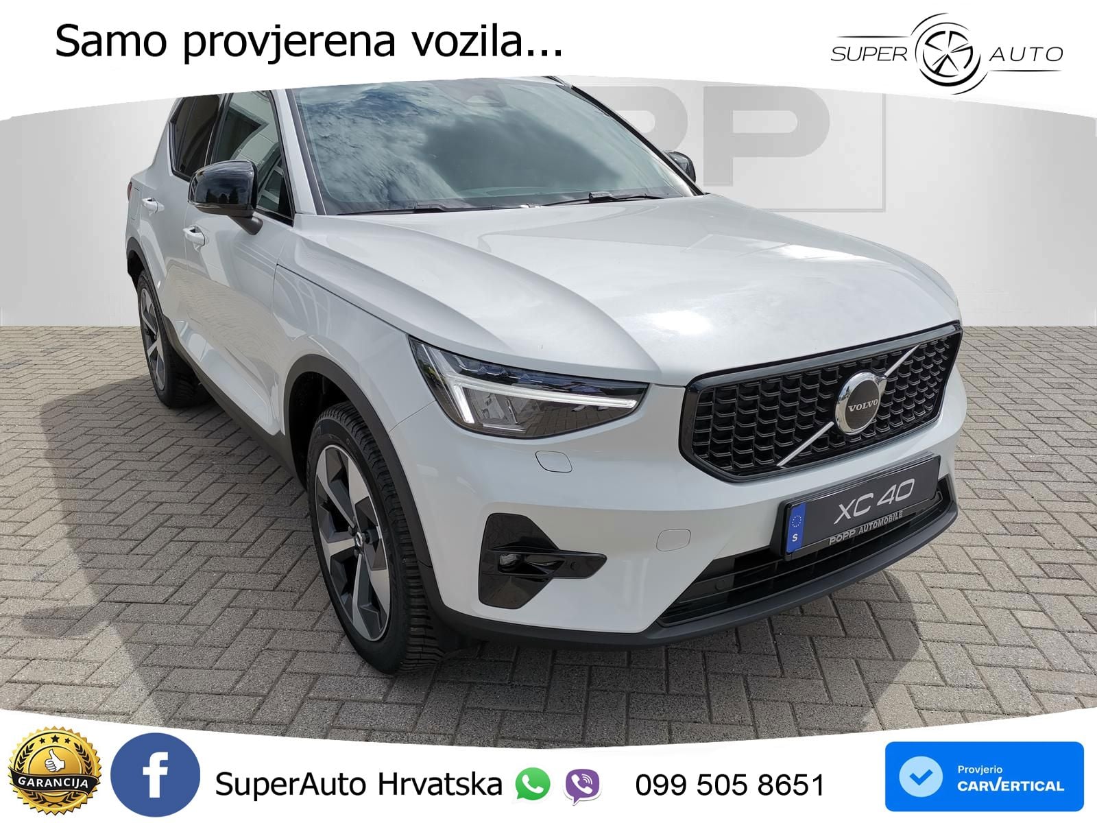 Volvo XC40 2.0 B3 163 KS Automatic LED+GR SJED+ACC