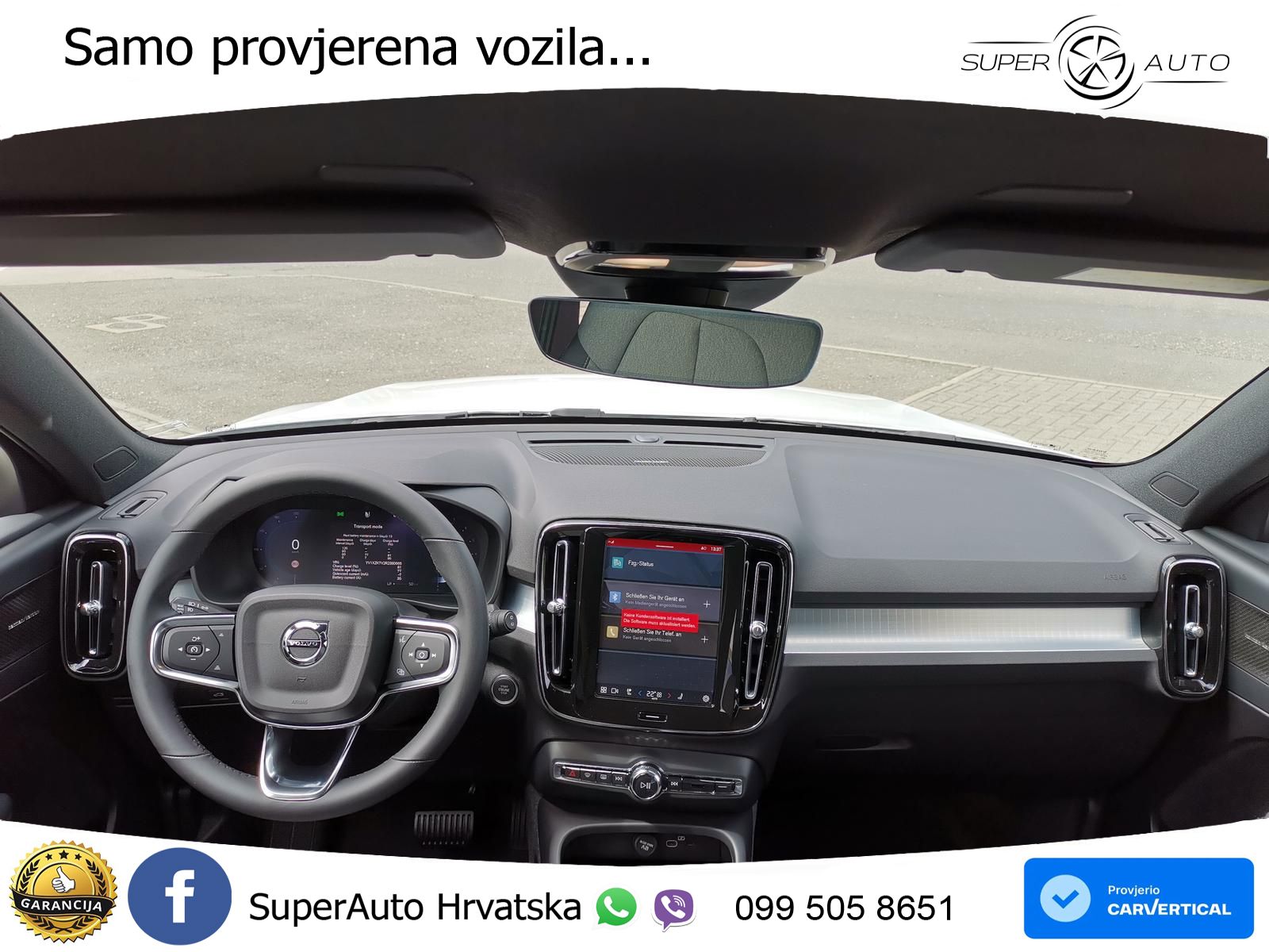 Volvo XC40 2.0 B3 163 KS Automatic LED+GR SJED+ACC