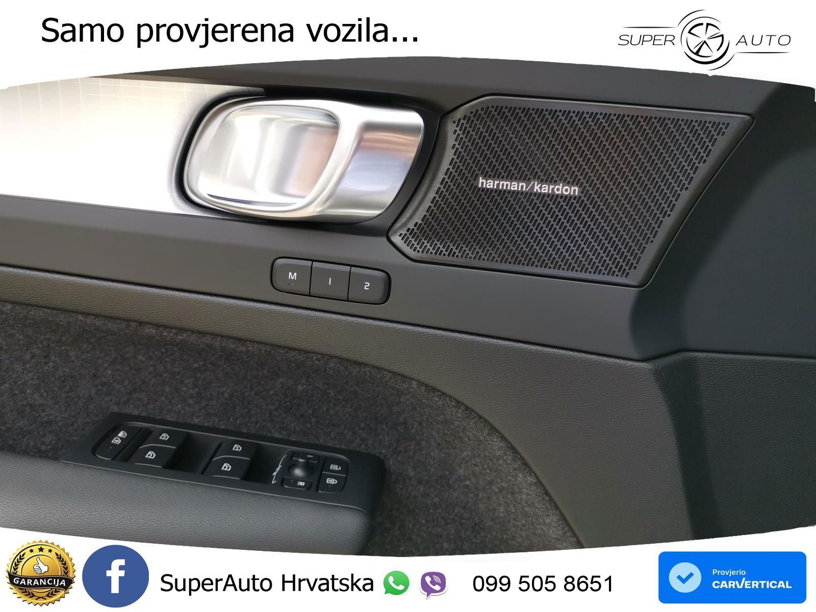 Volvo XC40 2.0 B3 163 KS Automatic LED+GR SJED+ACC
