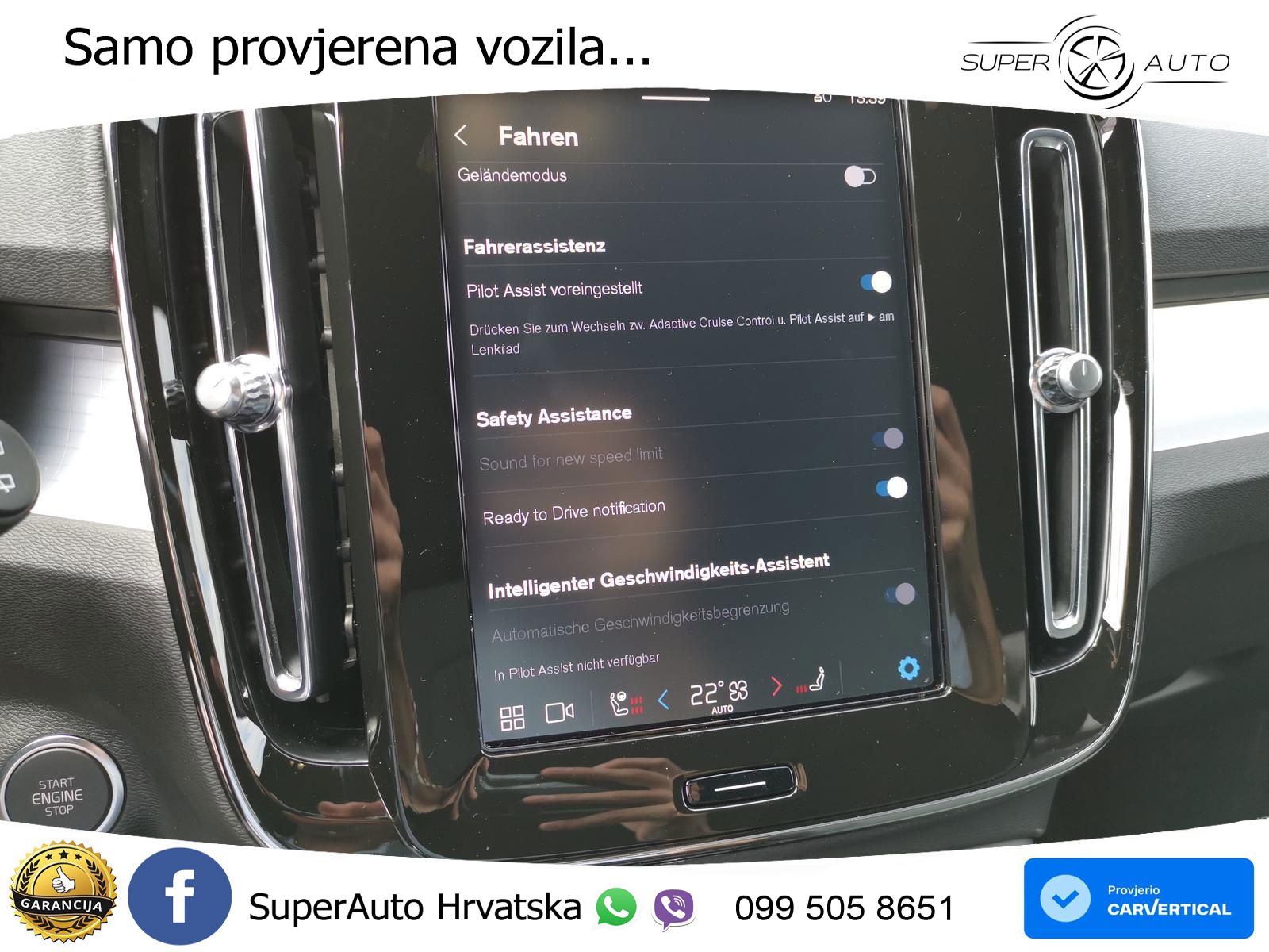 Volvo XC40 2.0 B3 163 KS Automatic LED+GR SJED+ACC