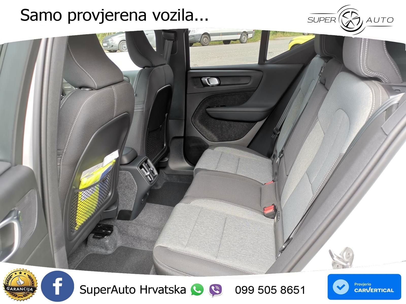 Volvo XC40 2.0 B3 163 KS Automatic LED+GR SJED+ACC