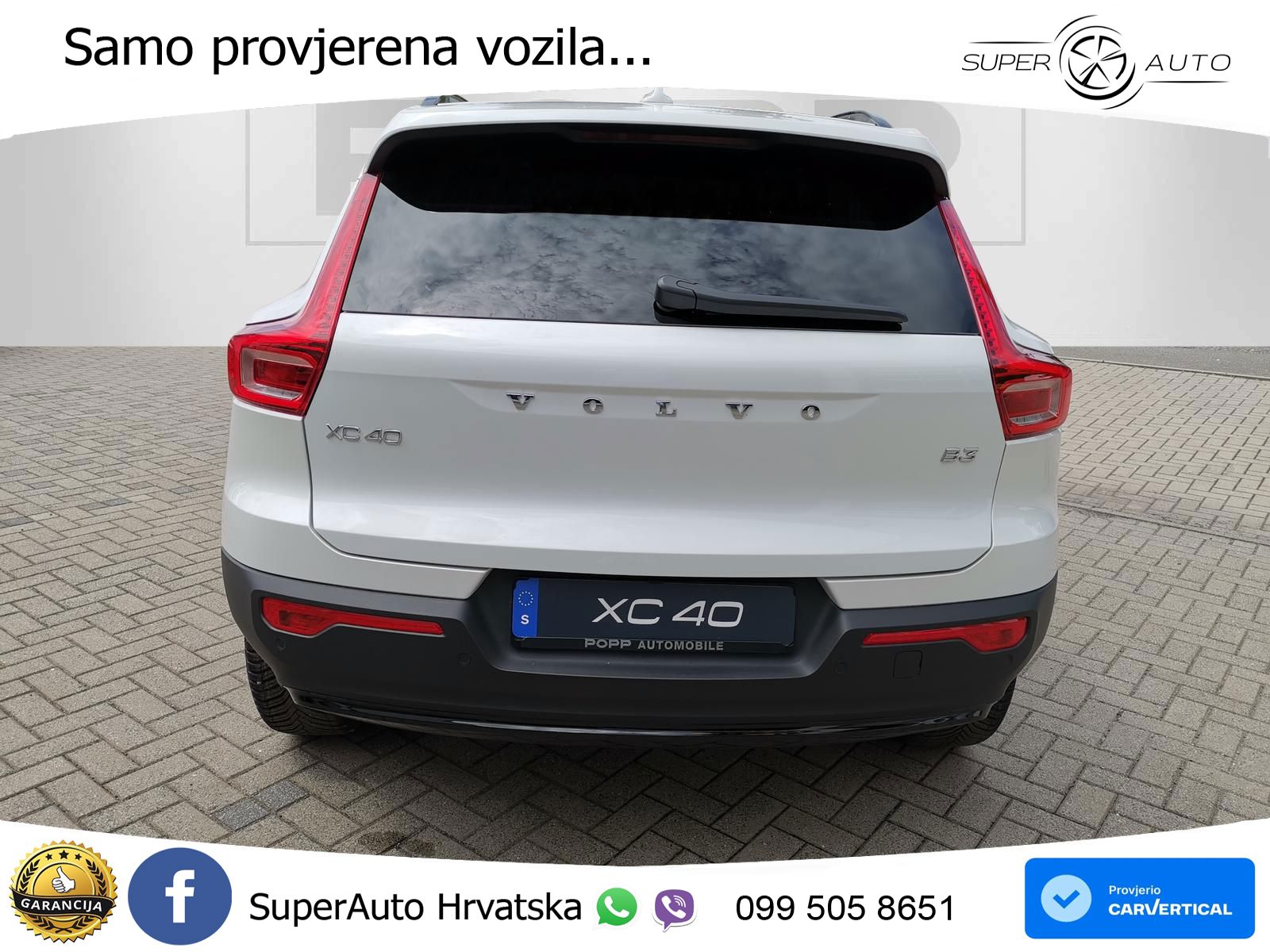 Volvo XC40 2.0 B3 163 KS Automatic LED+GR SJED+ACC