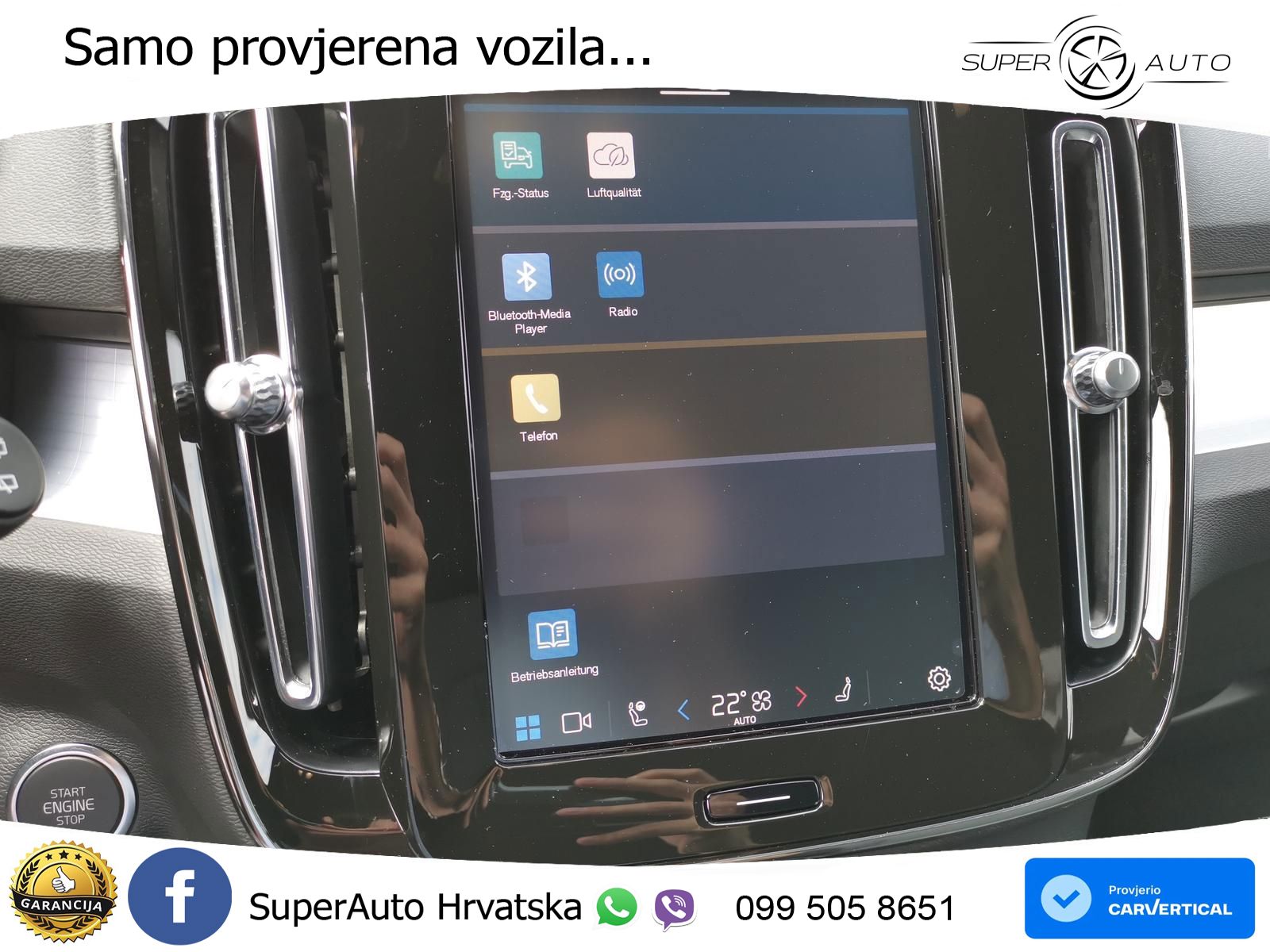 Volvo XC40 2.0 B3 163 KS Automatic LED+GR SJED+ACC