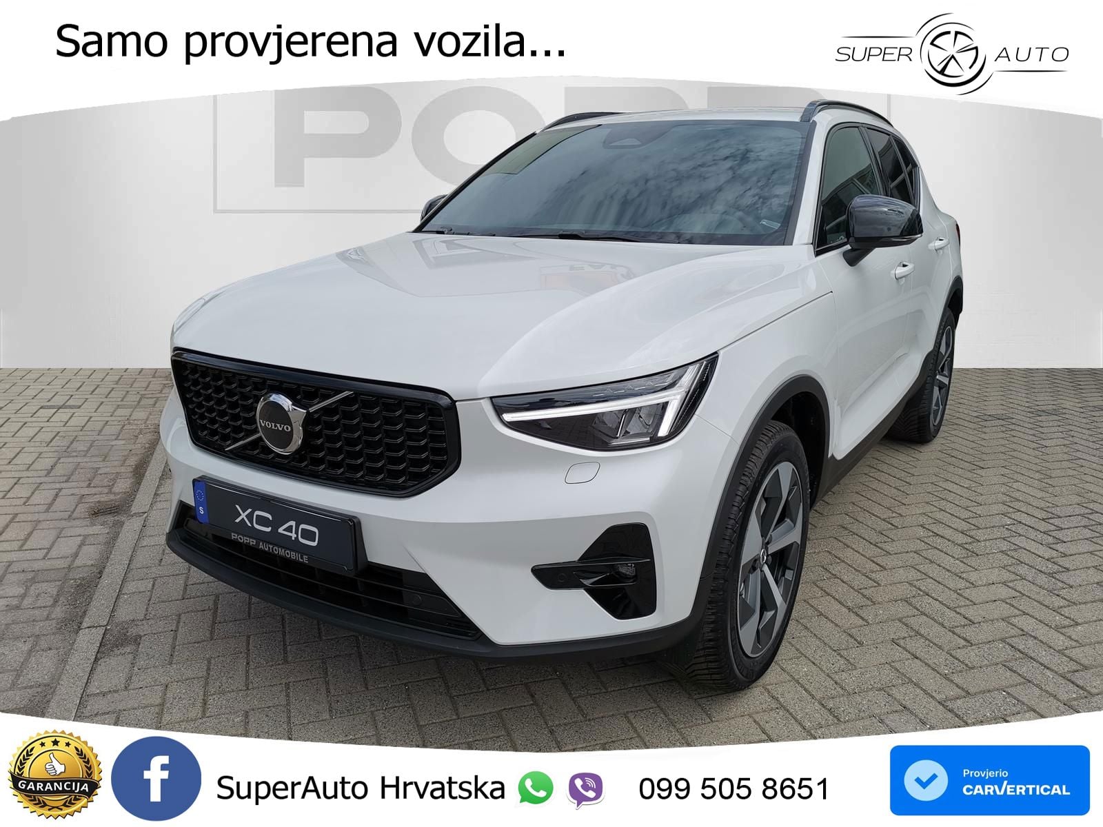 Volvo XC40 2.0 B3 163 KS Automatic LED+GR SJED+ACC