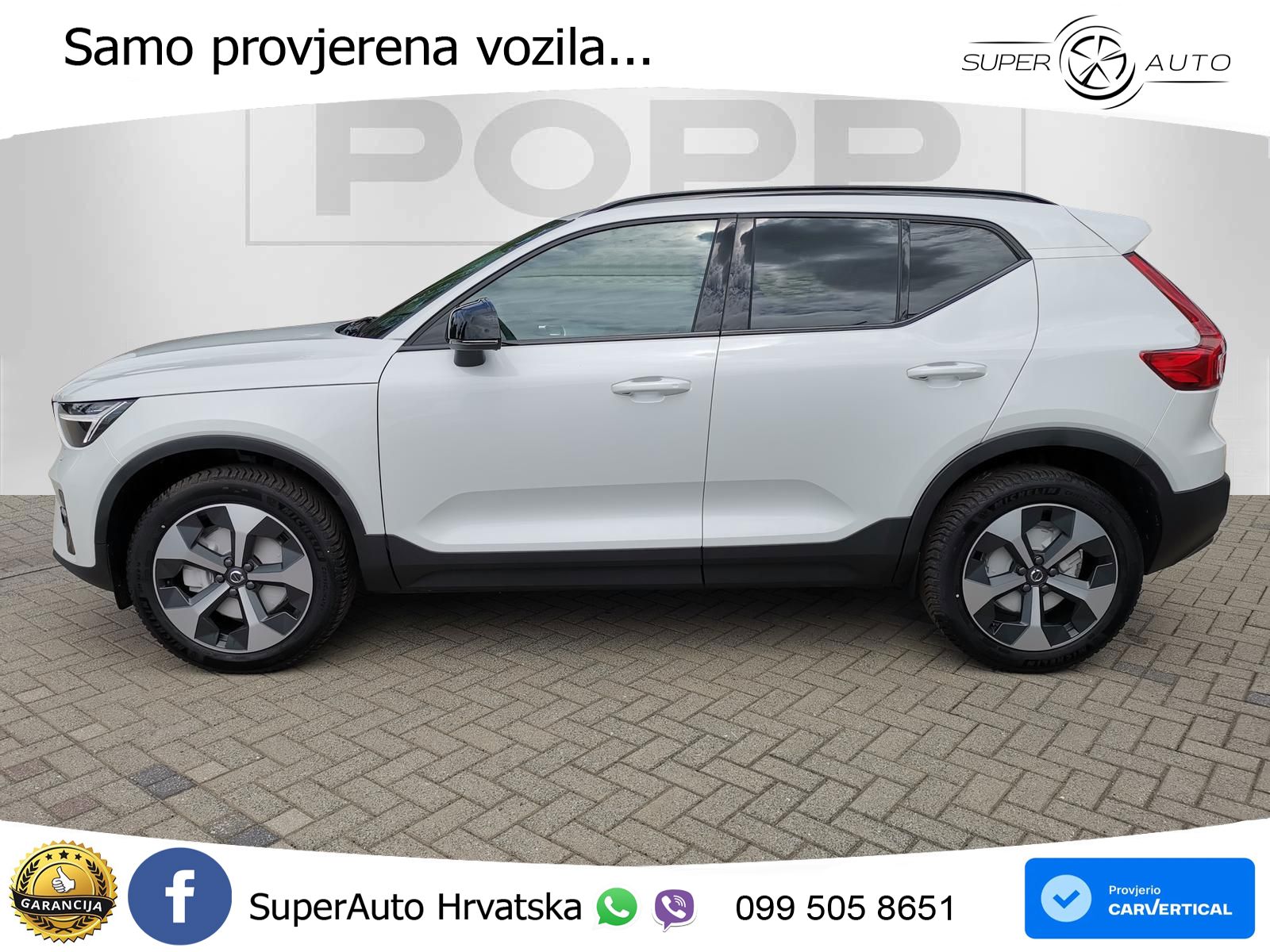 Volvo XC40 2.0 B3 163 KS Automatic LED+GR SJED+ACC