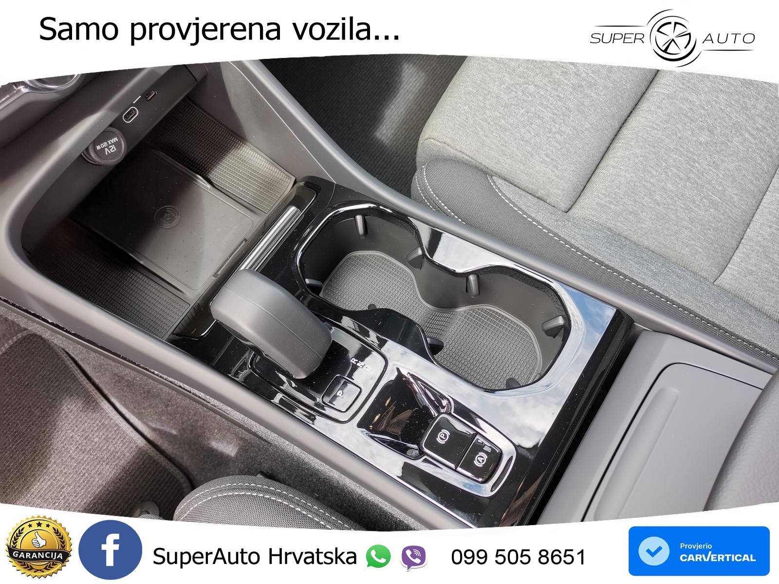 Volvo XC40 2.0 B3 163 KS Automatic LED+GR SJED+ACC