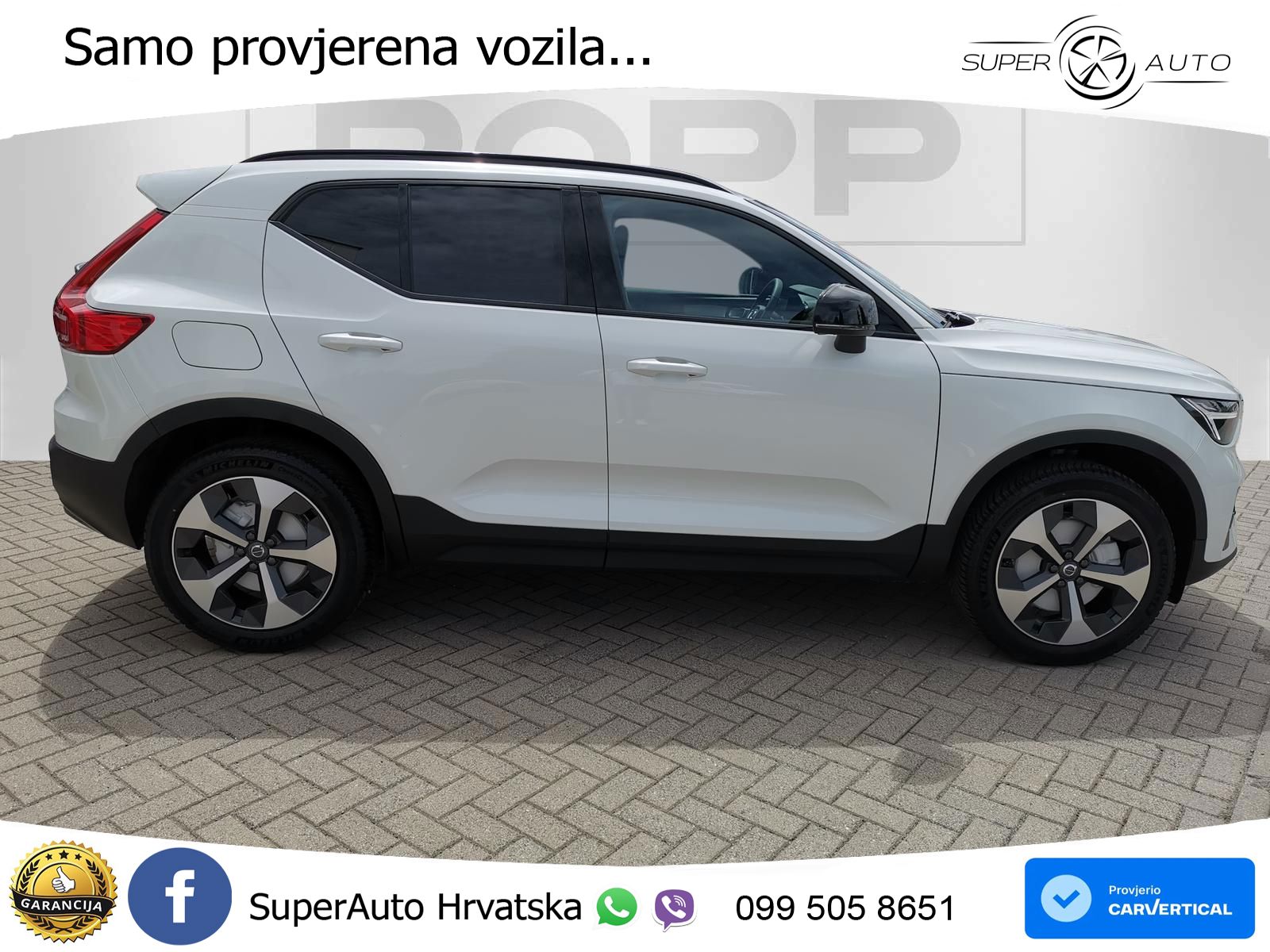 Volvo XC40 2.0 B3 163 KS Automatic LED+GR SJED+ACC