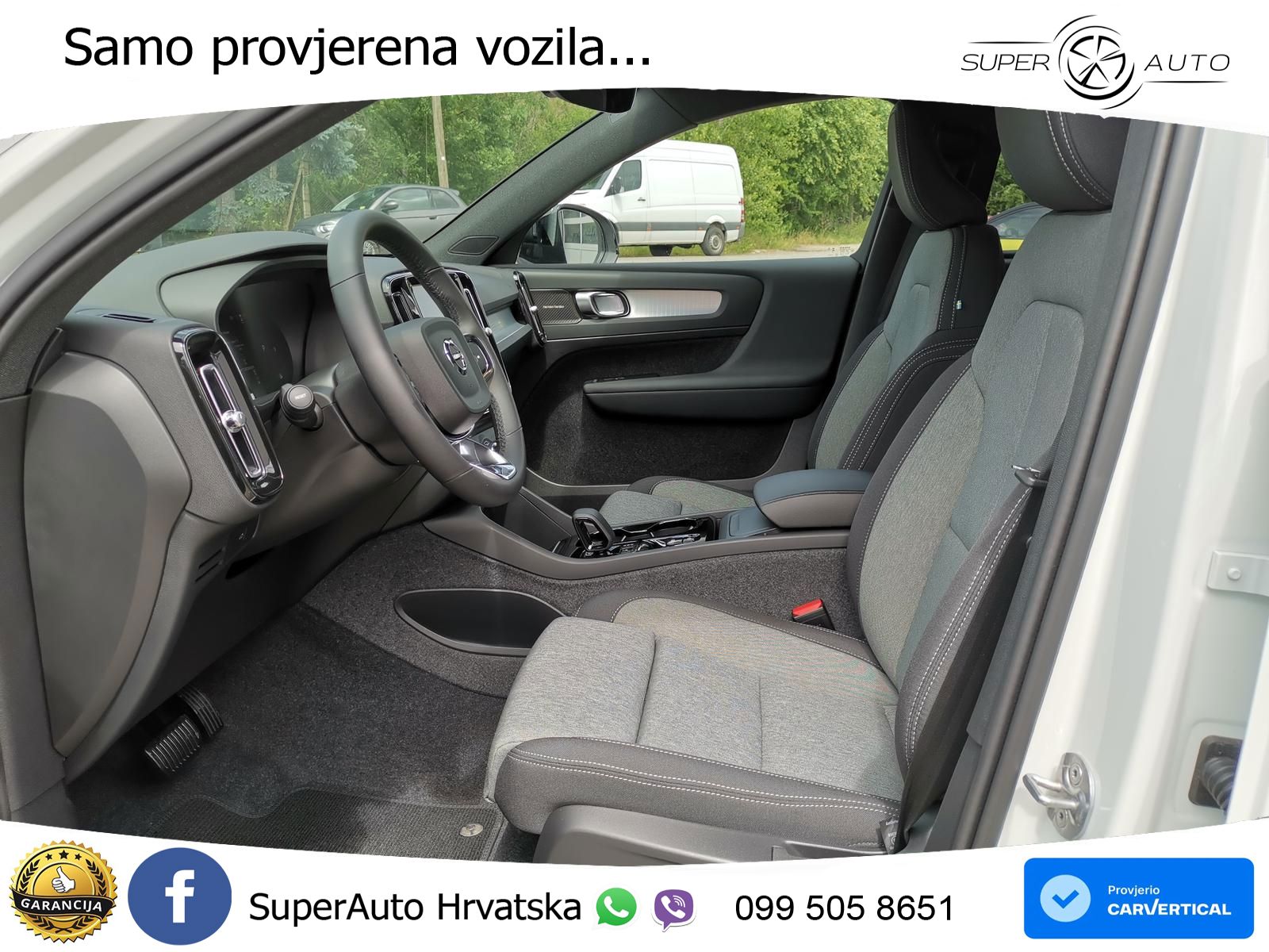 Volvo XC40 2.0 B3 163 KS Automatic LED+GR SJED+ACC