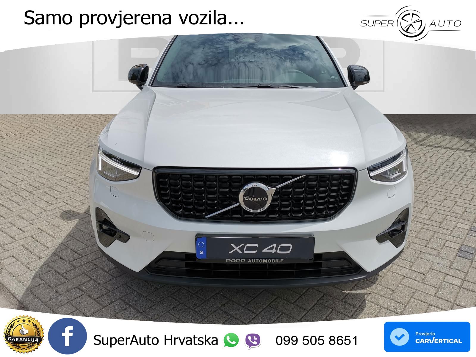 Volvo XC40 2.0 B3 163 KS Automatic LED+GR SJED+ACC