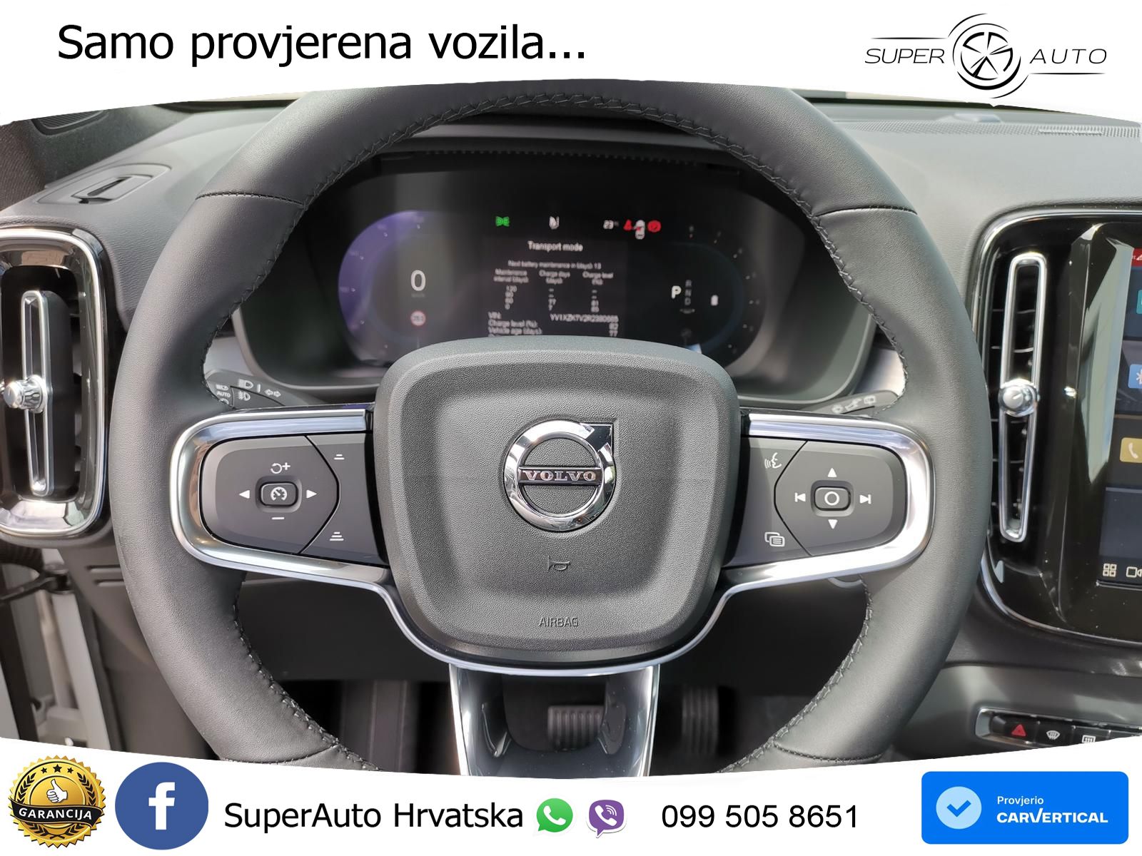 Volvo XC40 2.0 B3 163 KS Automatic LED+GR SJED+ACC