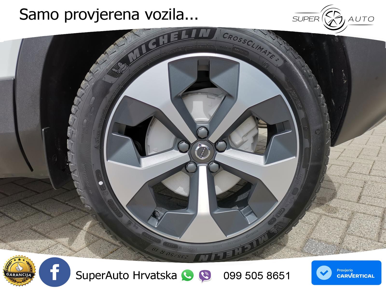 Volvo XC40 2.0 B3 163 KS Automatic LED+GR SJED+ACC