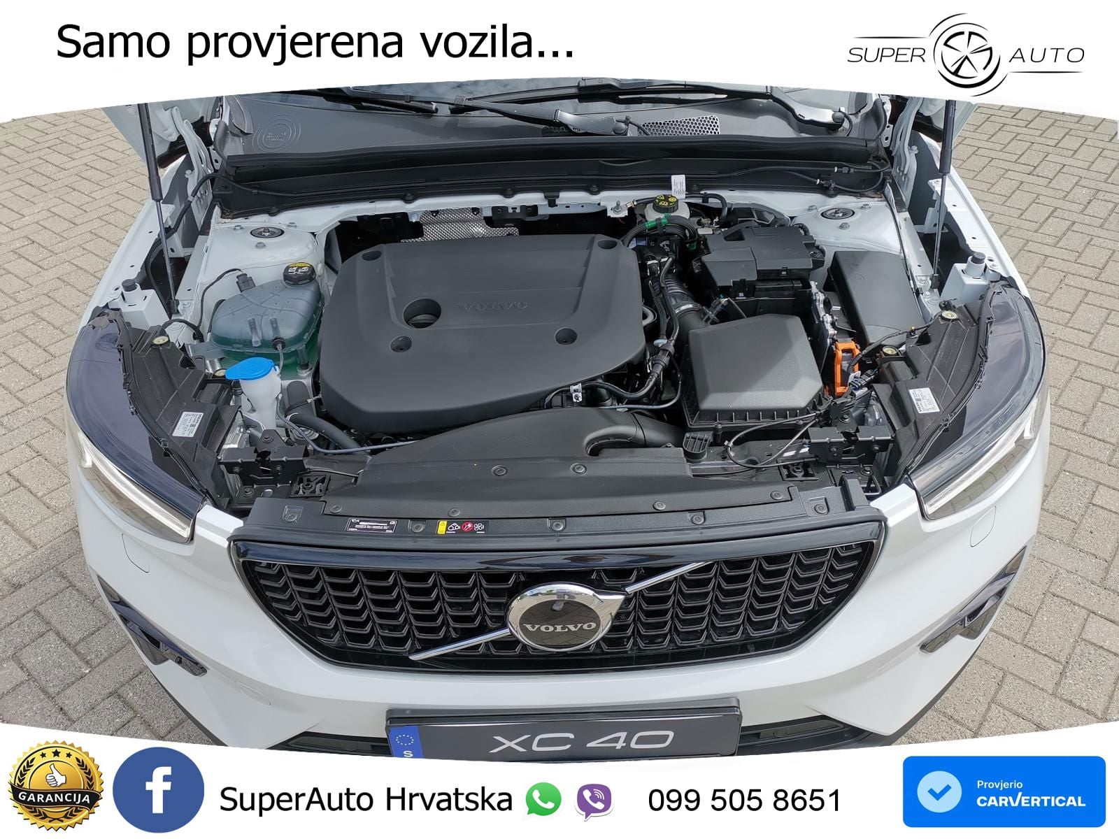 Volvo XC40 2.0 B3 163 KS Automatic LED+GR SJED+ACC
