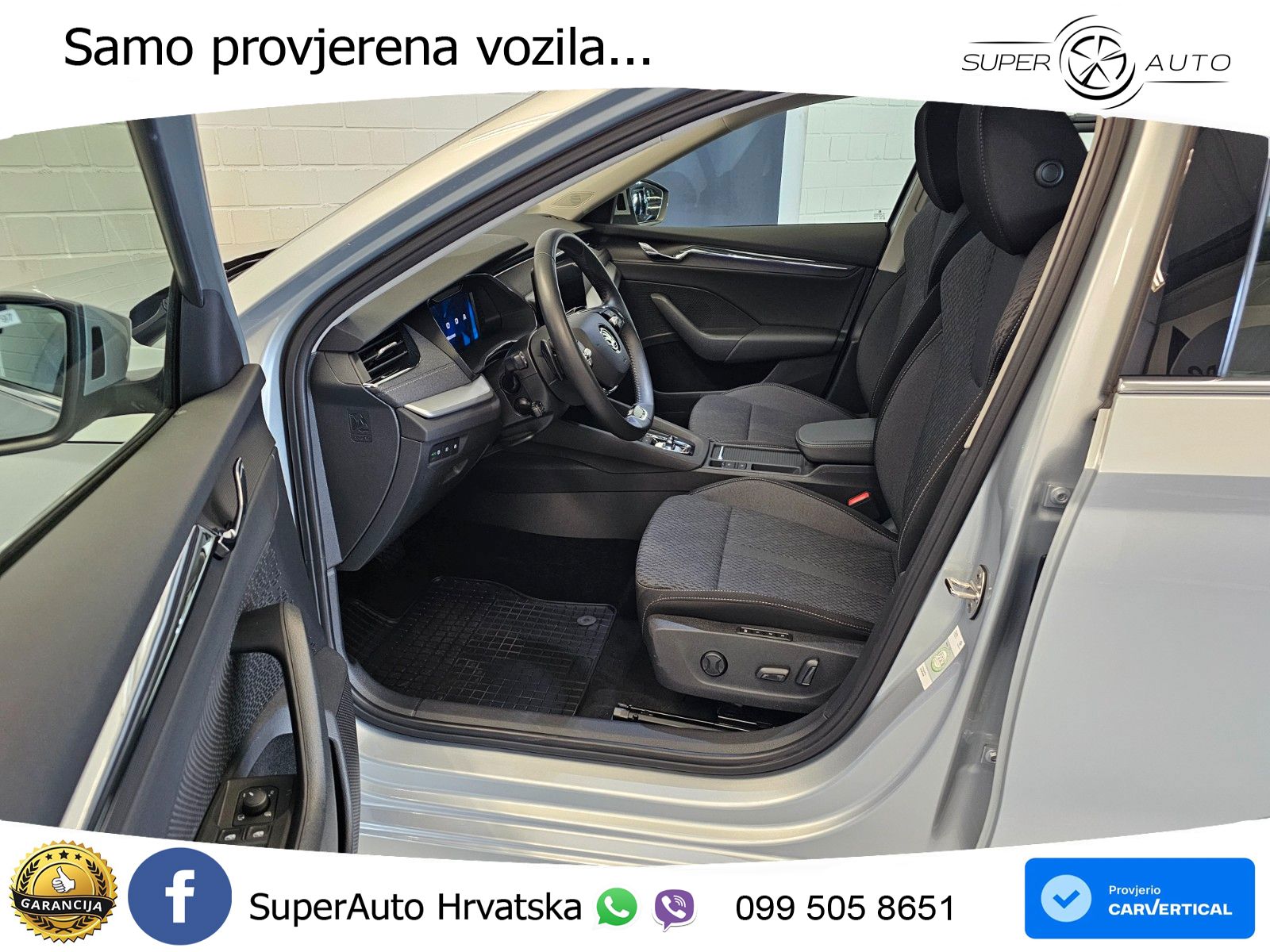 Škoda Octavia Combi 2.0 TDI (150 KS) DSG LED+GR SJED+ACC