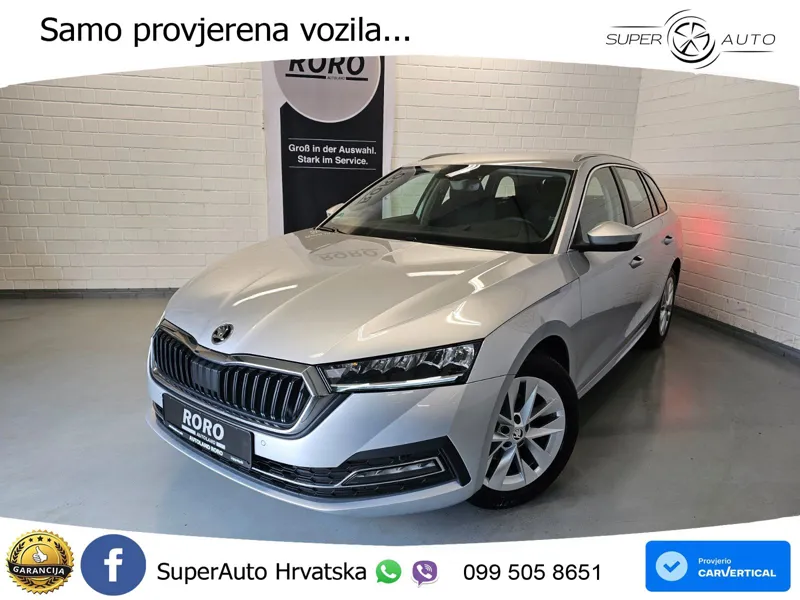 Škoda Octavia Combi 2.0 TDI (150 KS) DSG LED+GR SJED+ACC