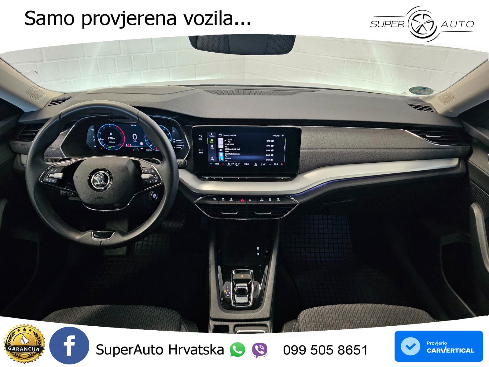 Škoda Octavia Combi 2.0 TDI (150 KS) DSG LED+GR SJED+ACC