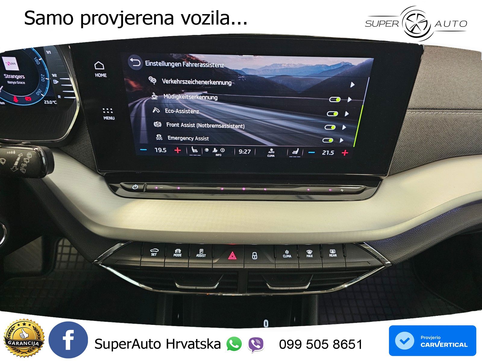 Škoda Octavia Combi 2.0 TDI (150 KS) DSG LED+GR SJED+ACC