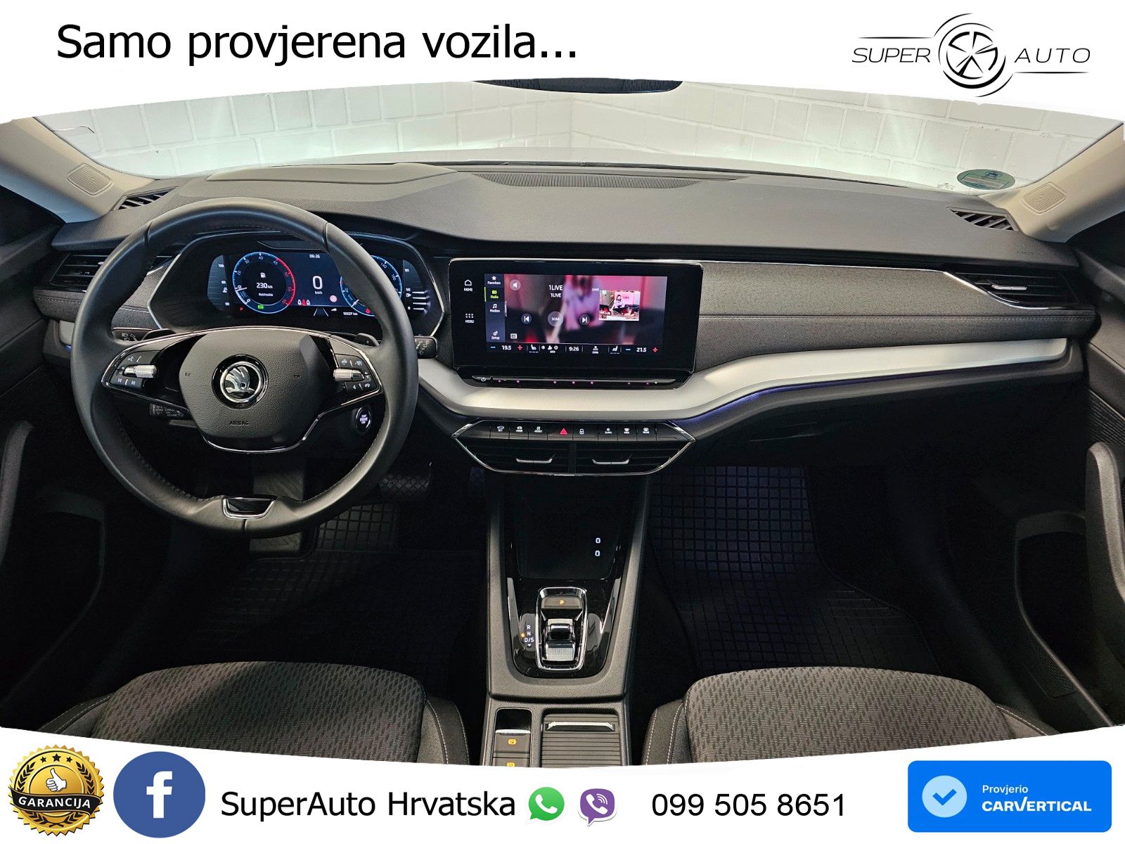 Škoda Octavia Combi 2.0 TDI (150 KS) DSG LED+GR SJED+ACC