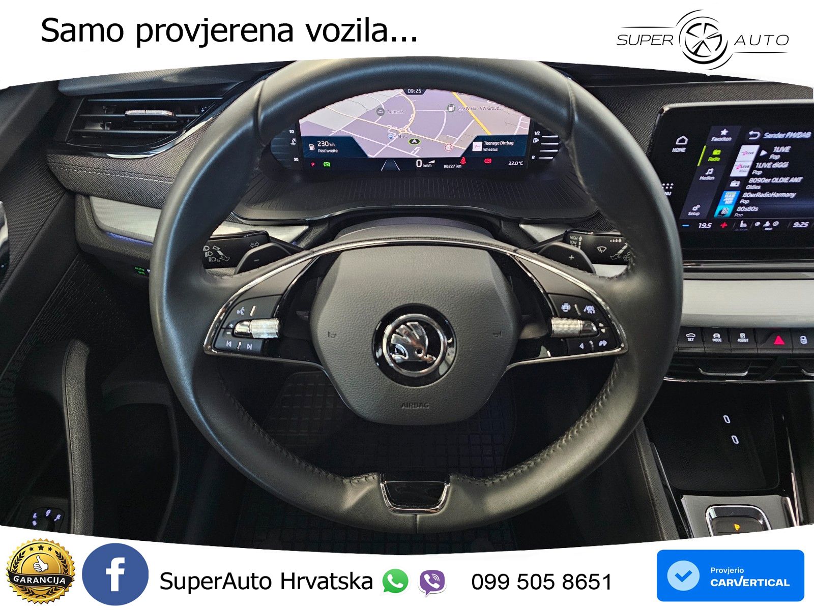 Škoda Octavia Combi 2.0 TDI (150 KS) DSG LED+GR SJED+ACC