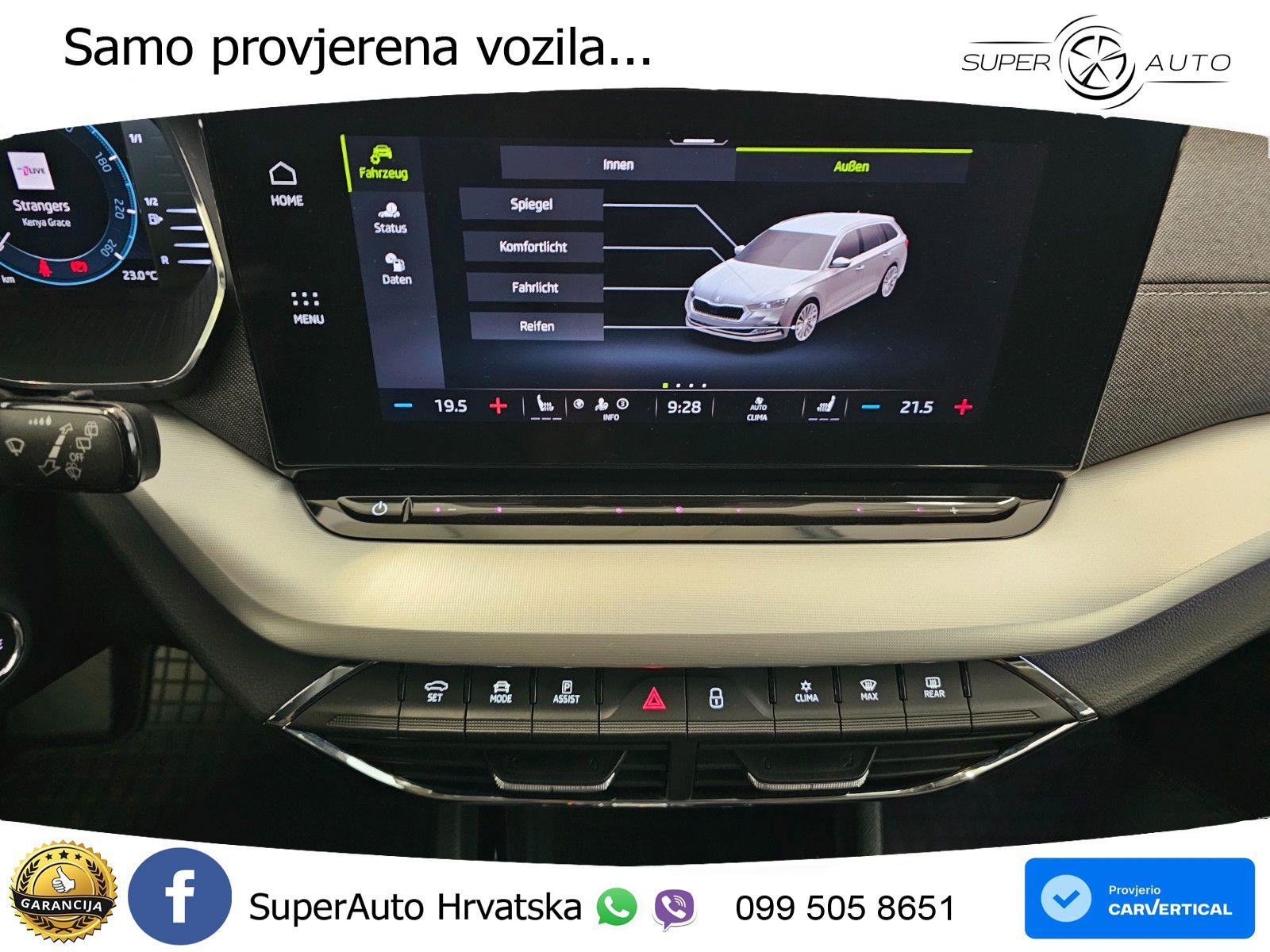 Škoda Octavia Combi 2.0 TDI (150 KS) DSG LED+GR SJED+ACC