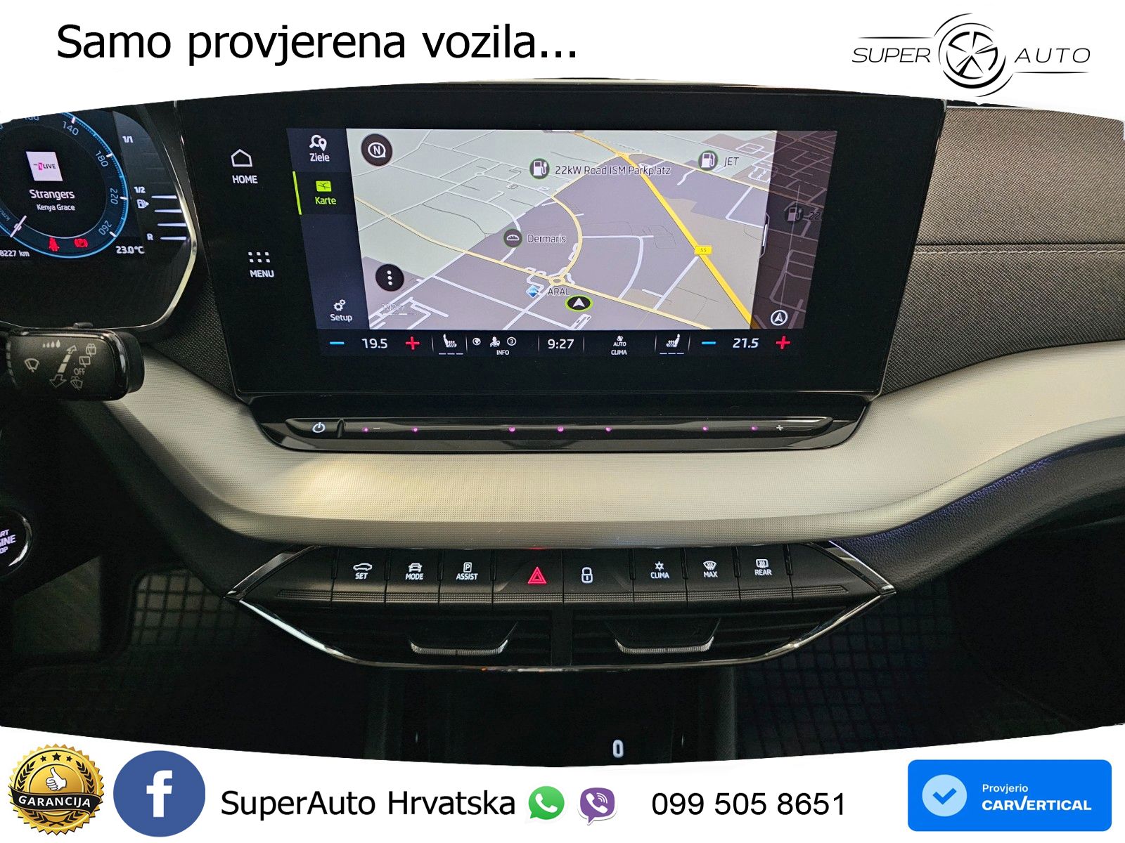 Škoda Octavia Combi 2.0 TDI (150 KS) DSG LED+GR SJED+ACC