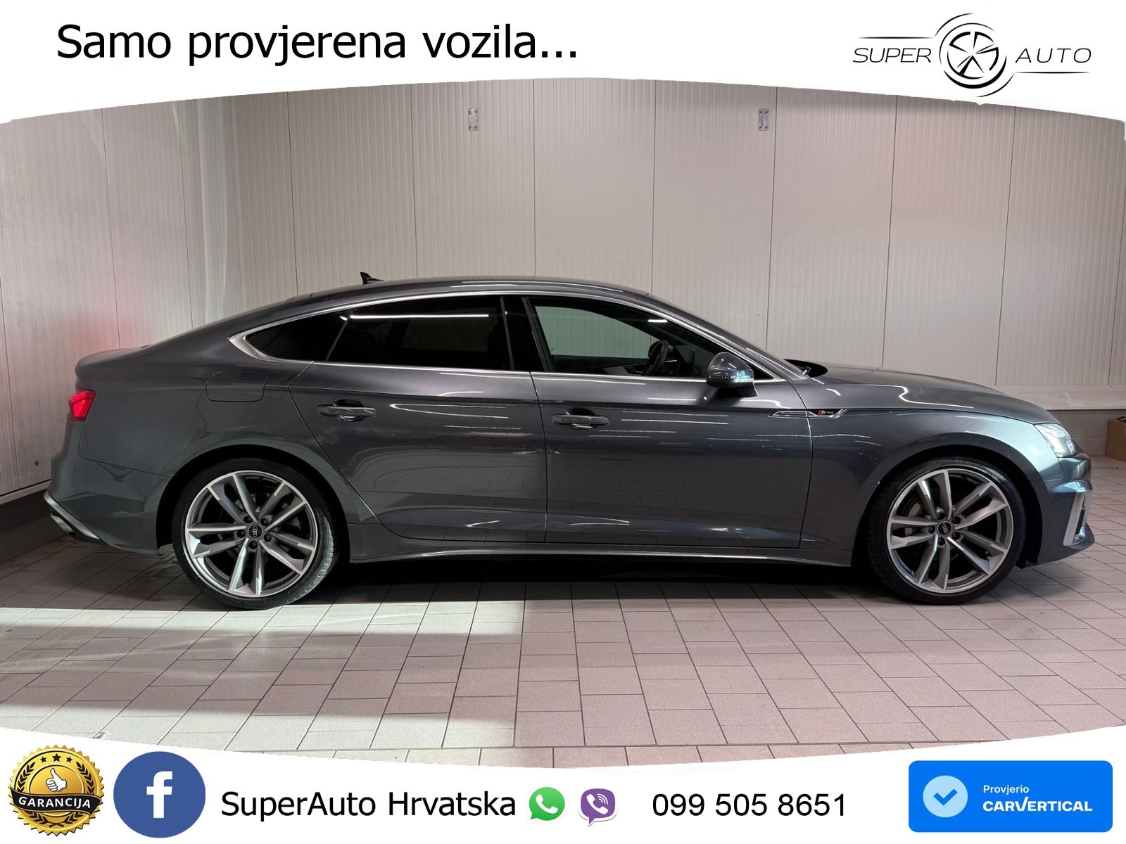 Audi A5 Sportback 40 TDI (204 KS) S tronic S line MATRIX+GR SJED+KAM
