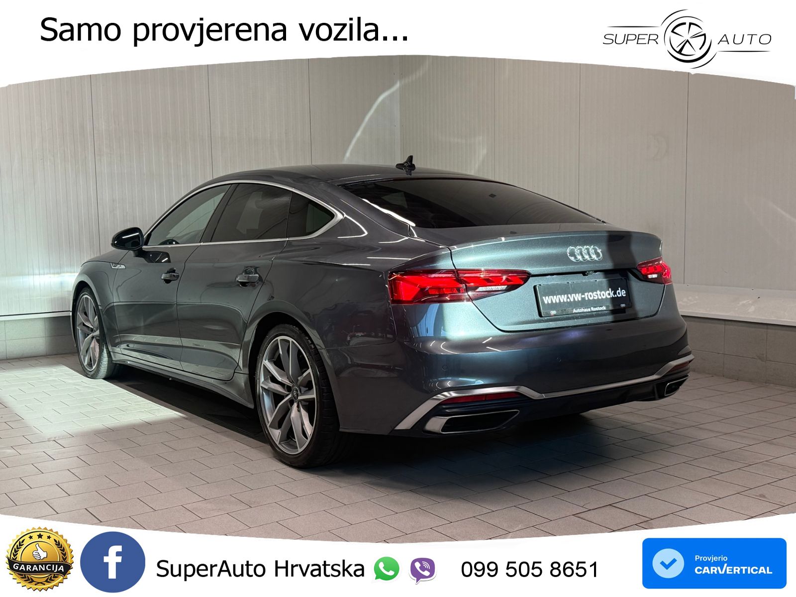 Audi A5 Sportback 40 TDI (204 KS) S tronic S line MATRIX+GR SJED+KAM