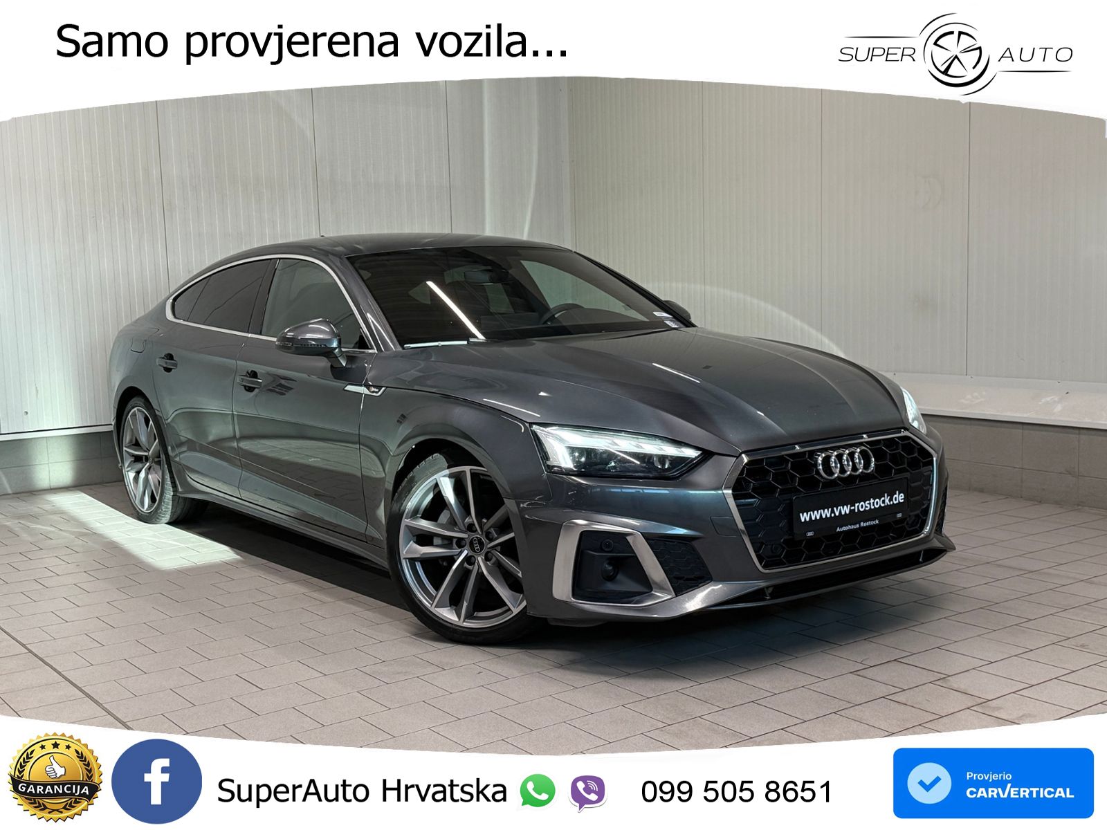 Audi A5 Sportback 40 TDI (204 KS) S tronic S line MATRIX+GR SJED+KAM