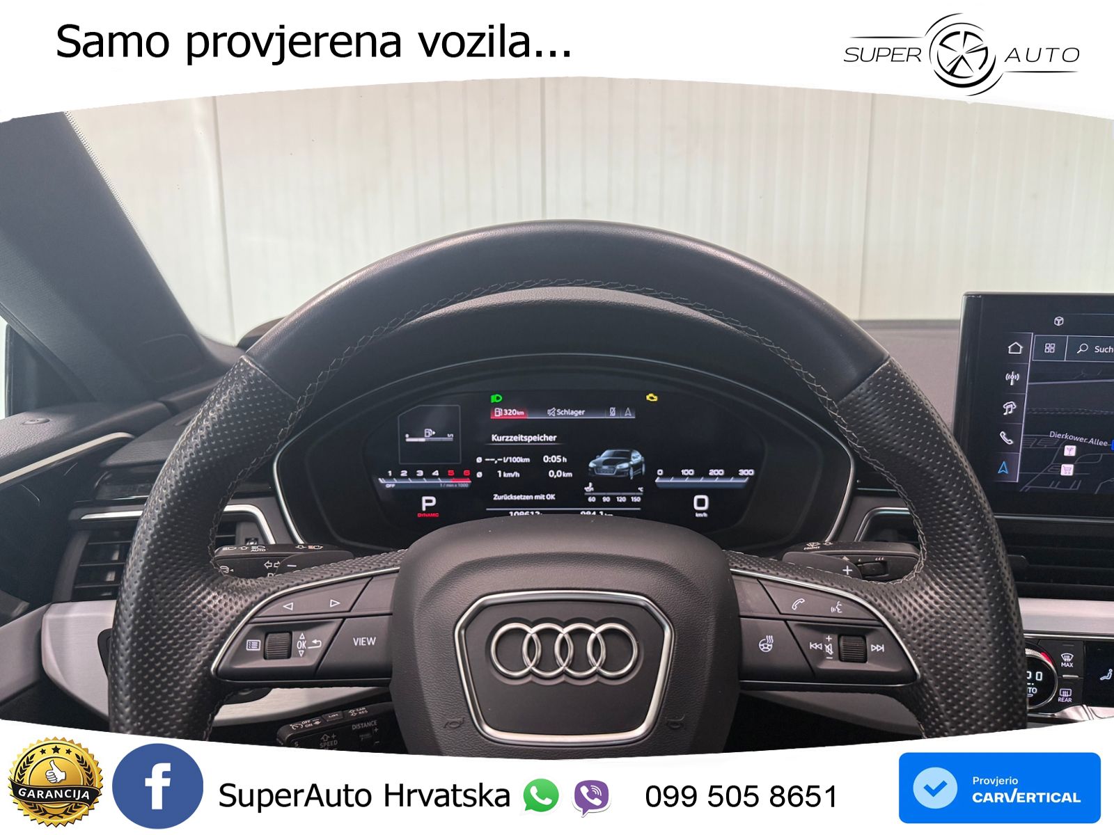 Audi A5 Sportback 40 TDI (204 KS) S tronic S line MATRIX+GR SJED+KAM