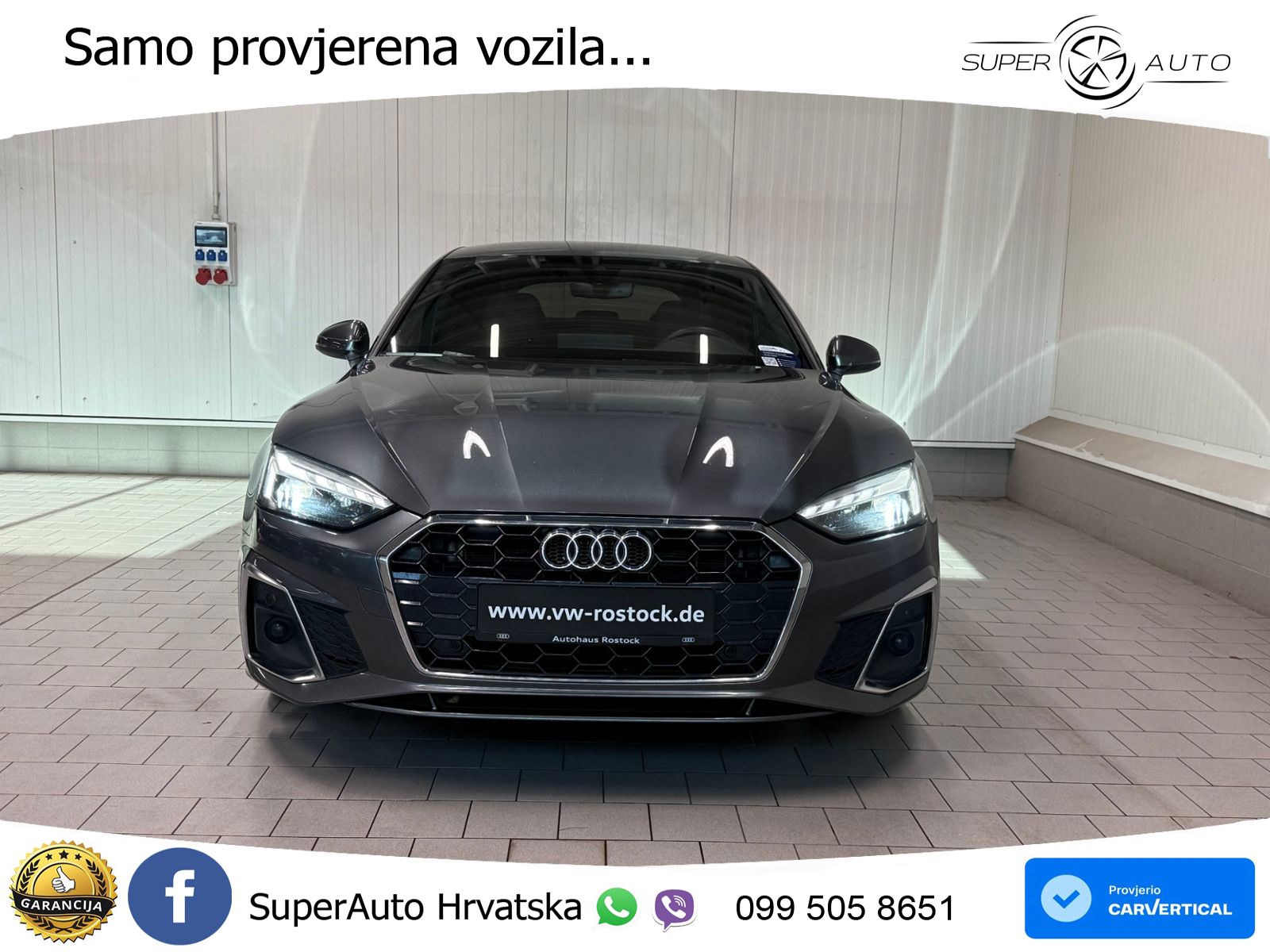 Audi A5 Sportback 40 TDI (204 KS) S tronic S line MATRIX+GR SJED+KAM