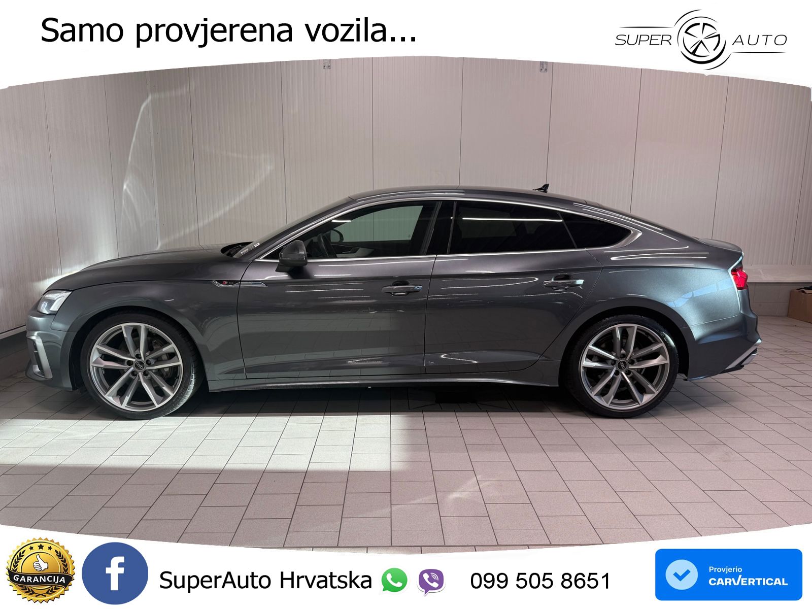 Audi A5 Sportback 40 TDI (204 KS) S tronic S line MATRIX+GR SJED+KAM