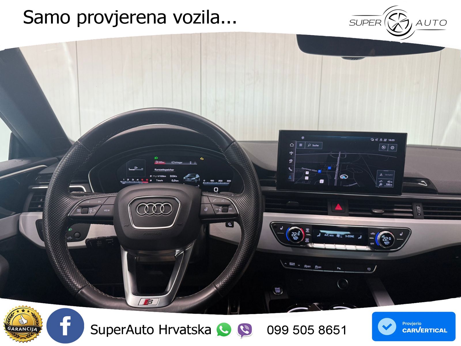 Audi A5 Sportback 40 TDI (204 KS) S tronic S line MATRIX+GR SJED+KAM