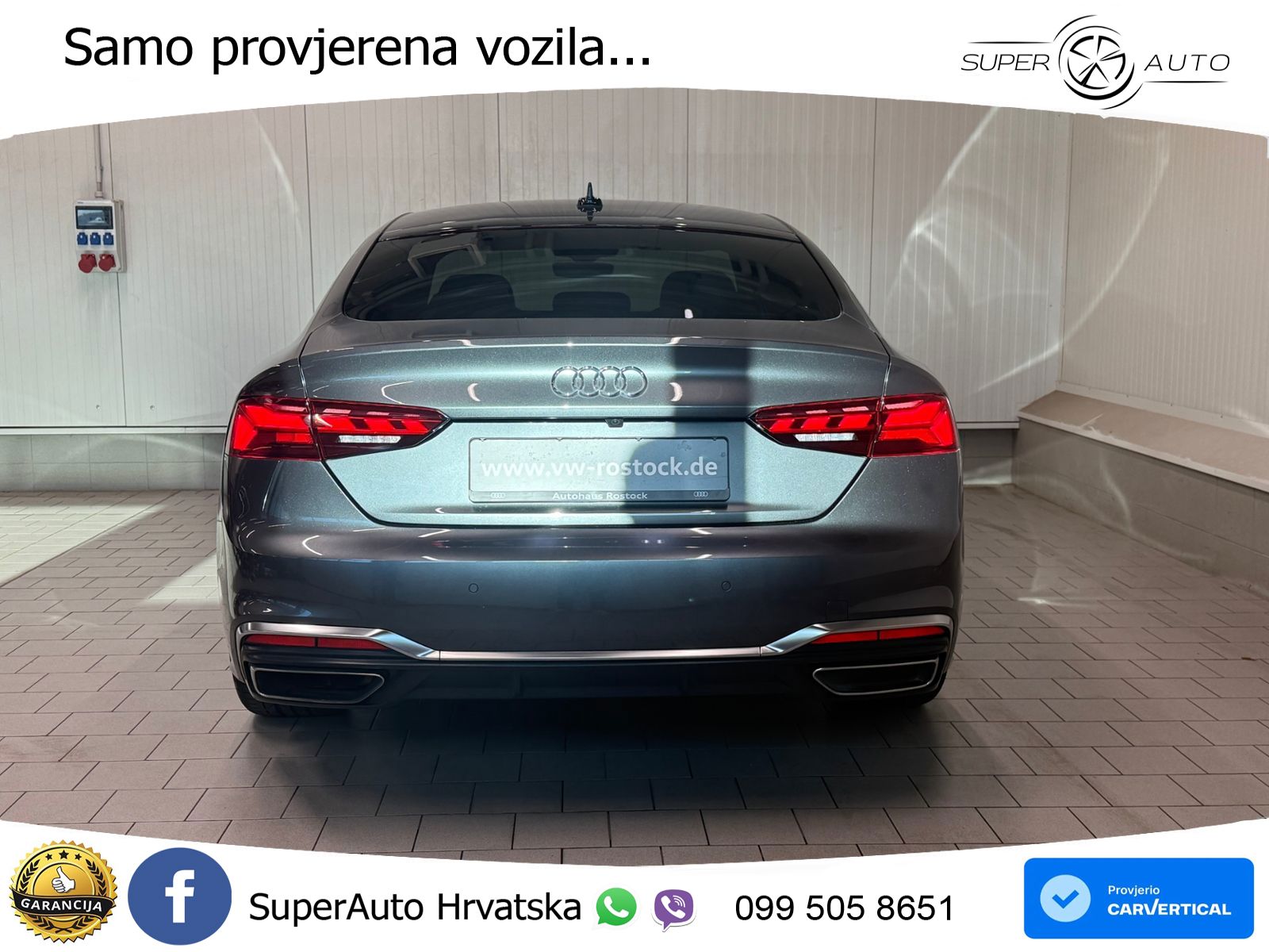 Audi A5 Sportback 40 TDI (204 KS) S tronic S line MATRIX+GR SJED+KAM