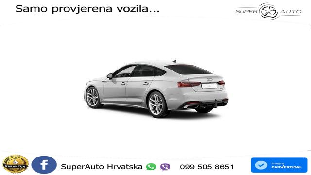 Audi A5 Sportback 40 TDI (204 KS) quattro S tronic S line