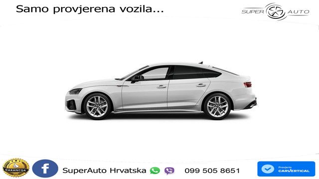 Audi A5 Sportback 40 TDI (204 KS) quattro S tronic S line