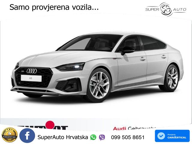 Audi A5 Sportback 40 TDI (204 KS) quattro S tronic S line