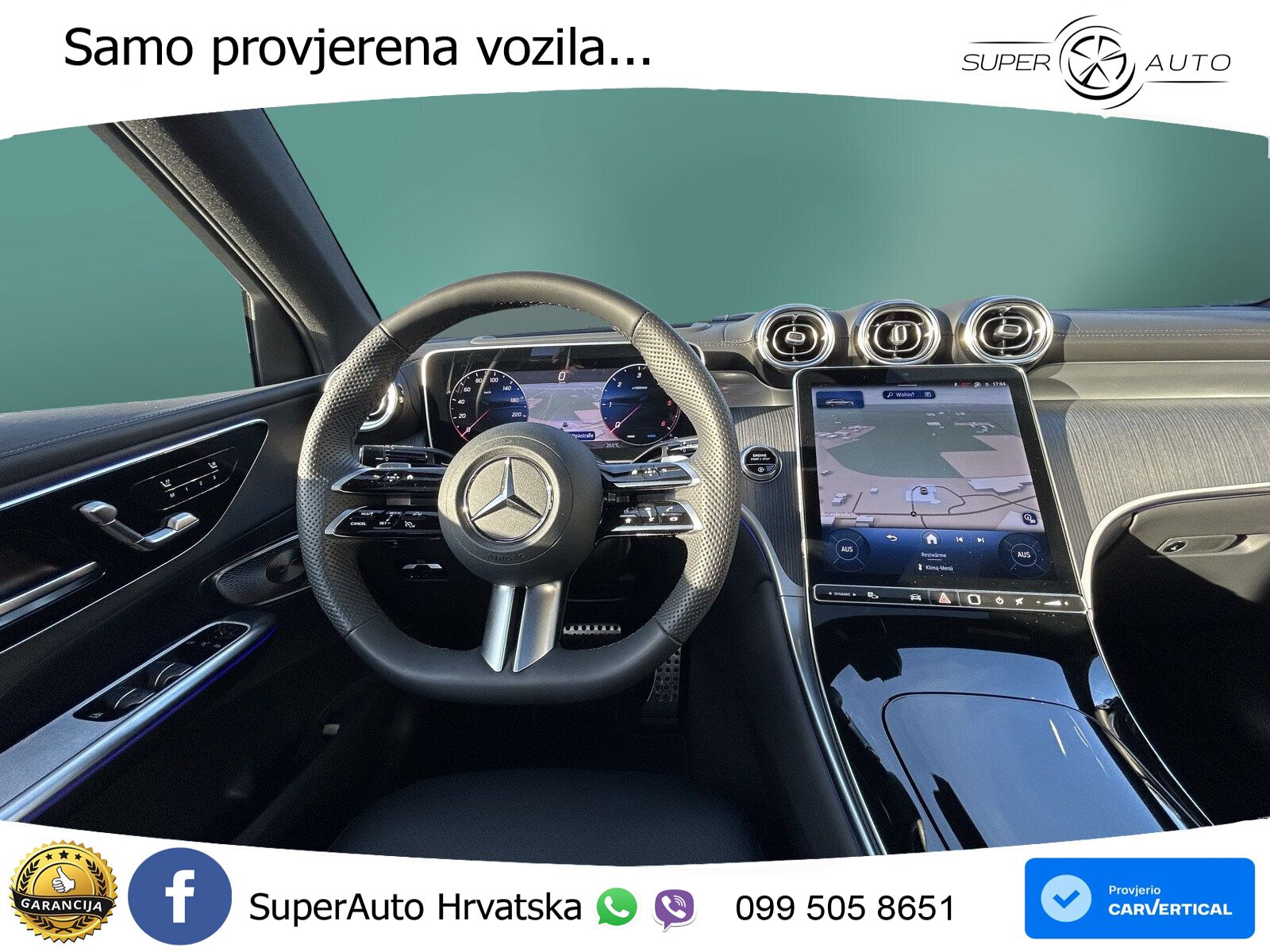 Mercedes GLC 300d (269 KS) 4MATIC 9G-TRONIC AMG LED+GR SJED+ACC