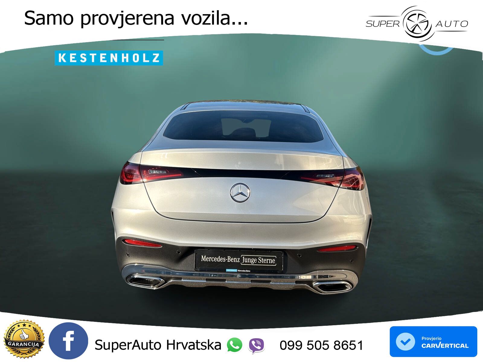 Mercedes GLC 300d (269 KS) 4MATIC 9G-TRONIC AMG LED+GR SJED+ACC