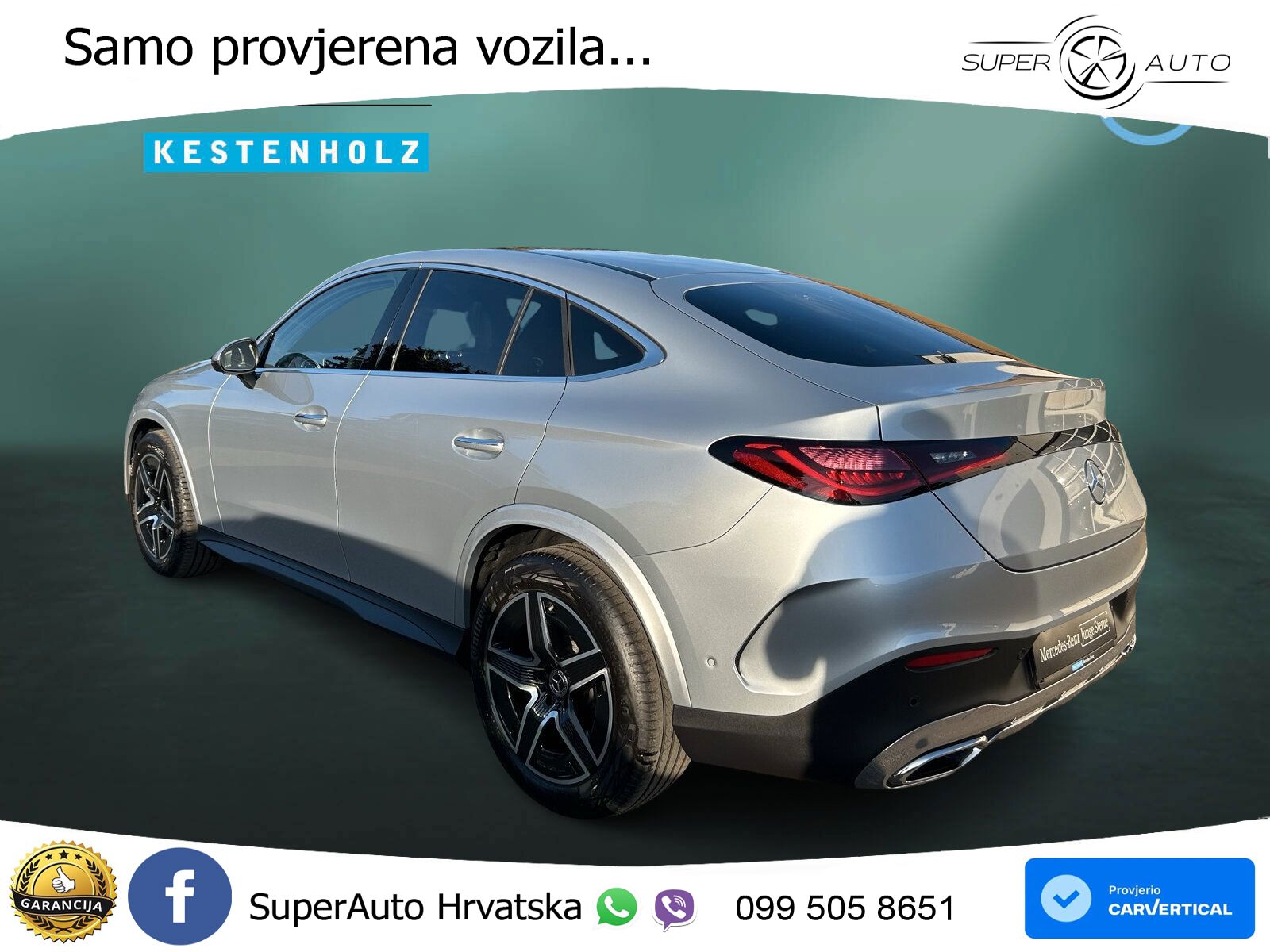 Mercedes GLC 300d (269 KS) 4MATIC 9G-TRONIC AMG LED+GR SJED+ACC