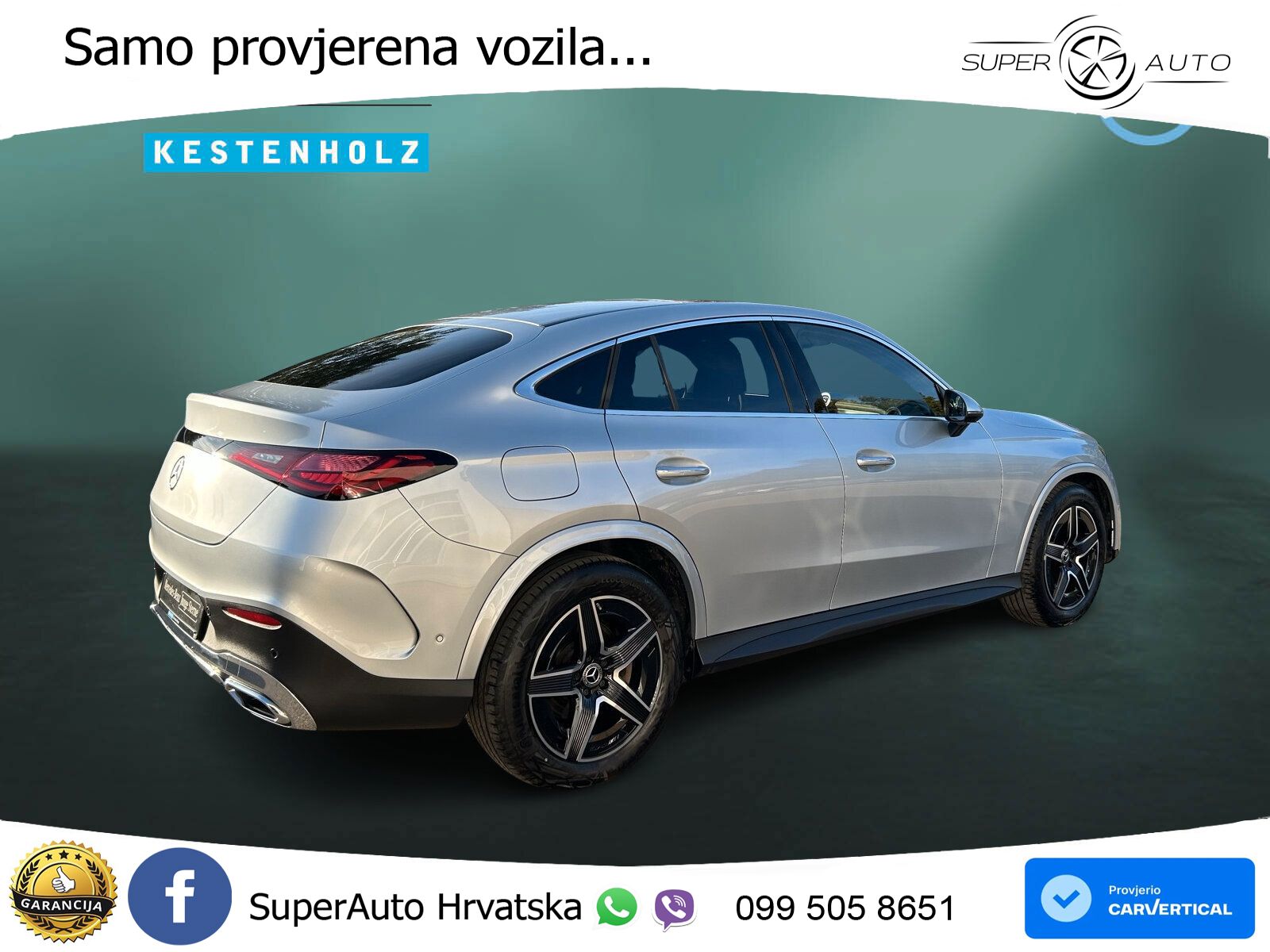 Mercedes GLC 300d (269 KS) 4MATIC 9G-TRONIC AMG LED+GR SJED+ACC