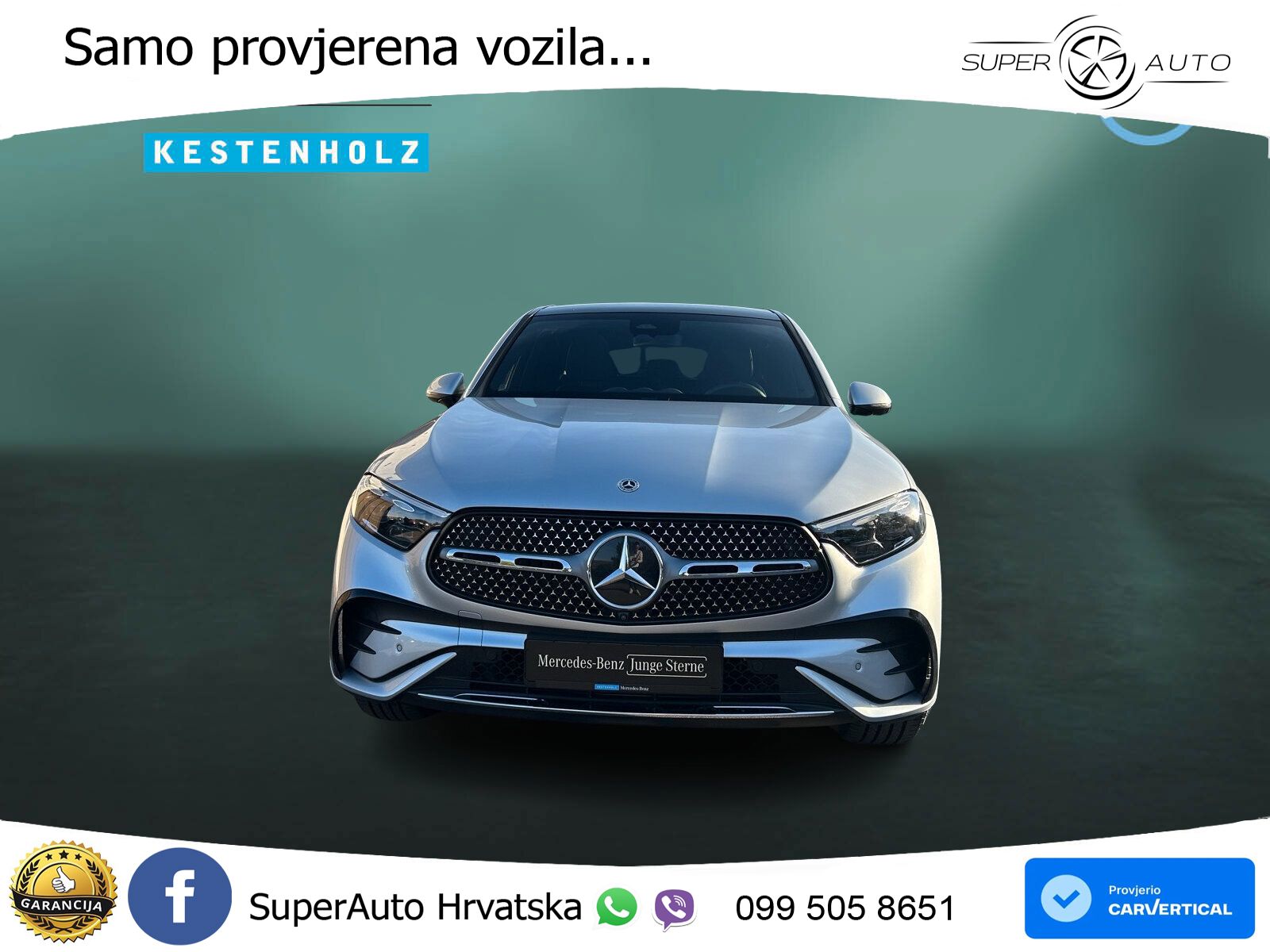 Mercedes GLC 300d (269 KS) 4MATIC 9G-TRONIC AMG LED+GR SJED+ACC