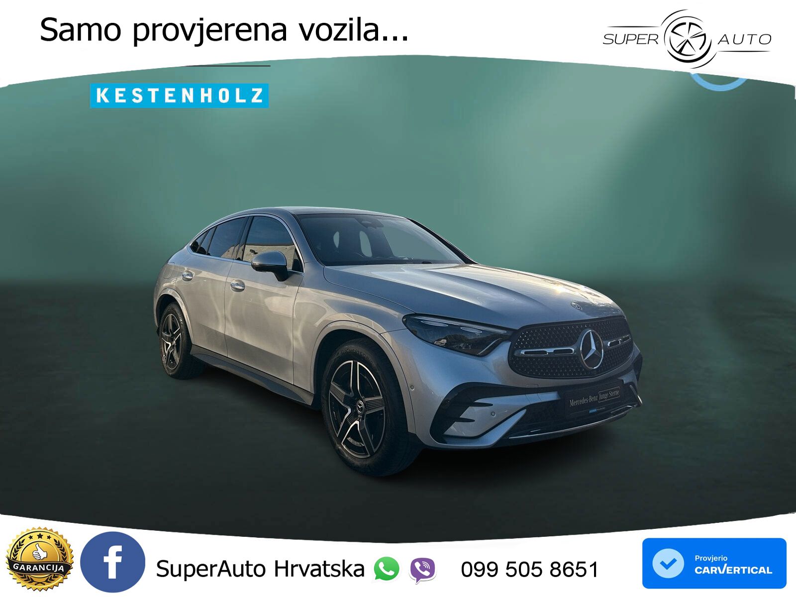 Mercedes GLC 300d (269 KS) 4MATIC 9G-TRONIC AMG LED+GR SJED+ACC
