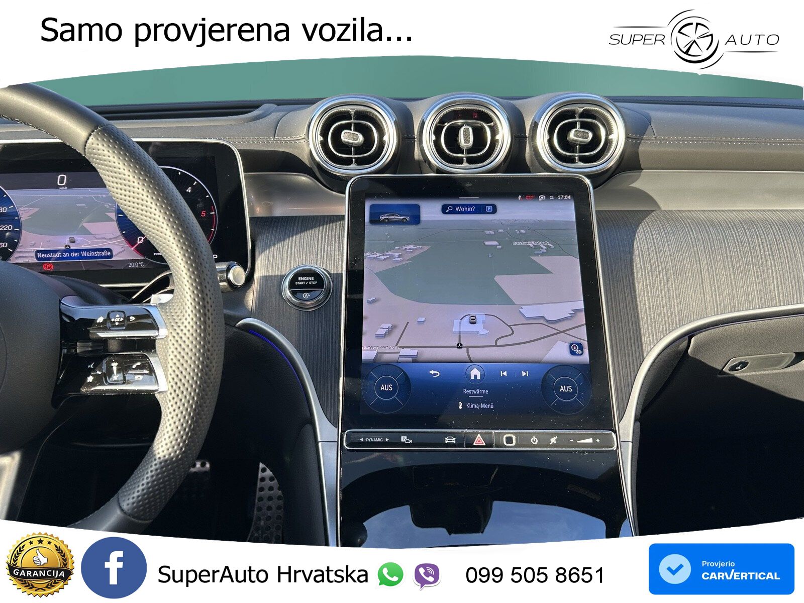 Mercedes GLC 300d (269 KS) 4MATIC 9G-TRONIC AMG LED+GR SJED+ACC