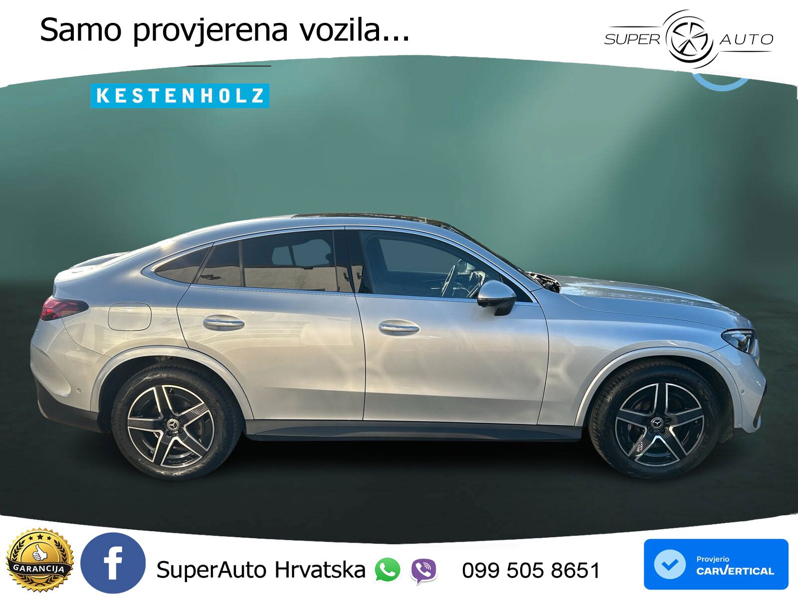 Mercedes GLC 300d (269 KS) 4MATIC 9G-TRONIC AMG LED+GR SJED+ACC