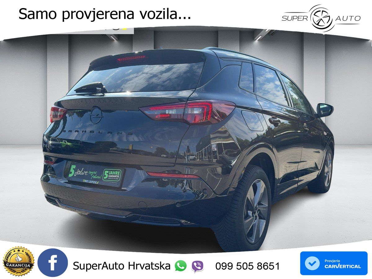 Opel Grandland 1.2i Turbo (130 KS) GS