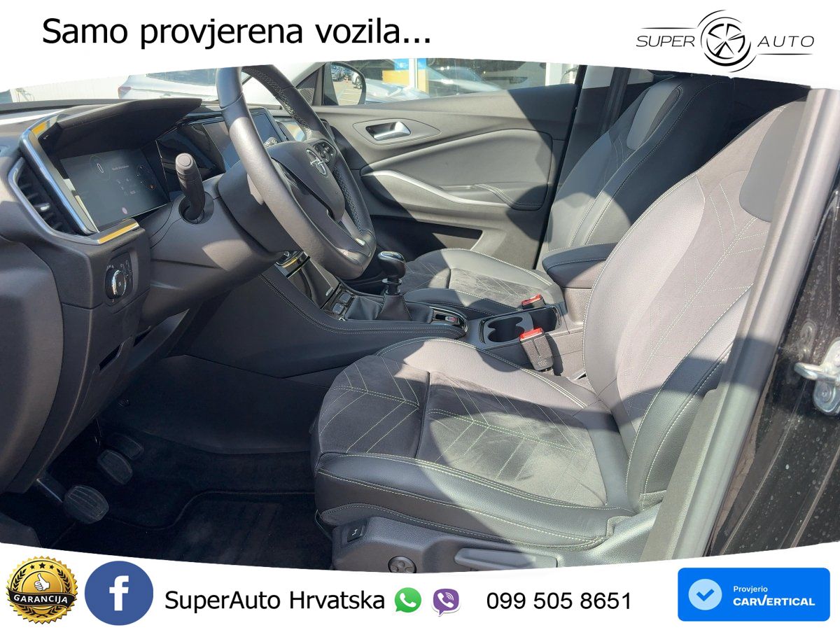 Opel Grandland 1.2i Turbo (130 KS) GS
