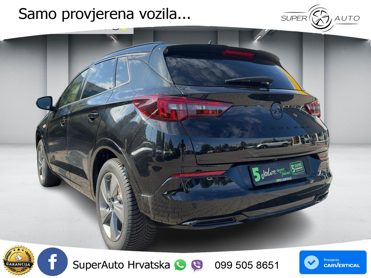 Opel Grandland 1.2i Turbo (130 KS) GS