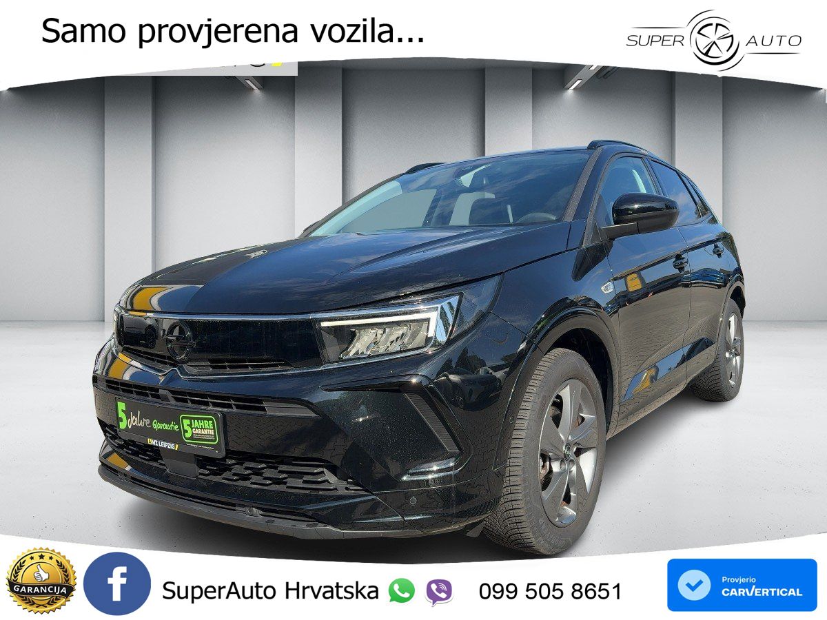 Opel Grandland 1.2i Turbo (130 KS) GS
